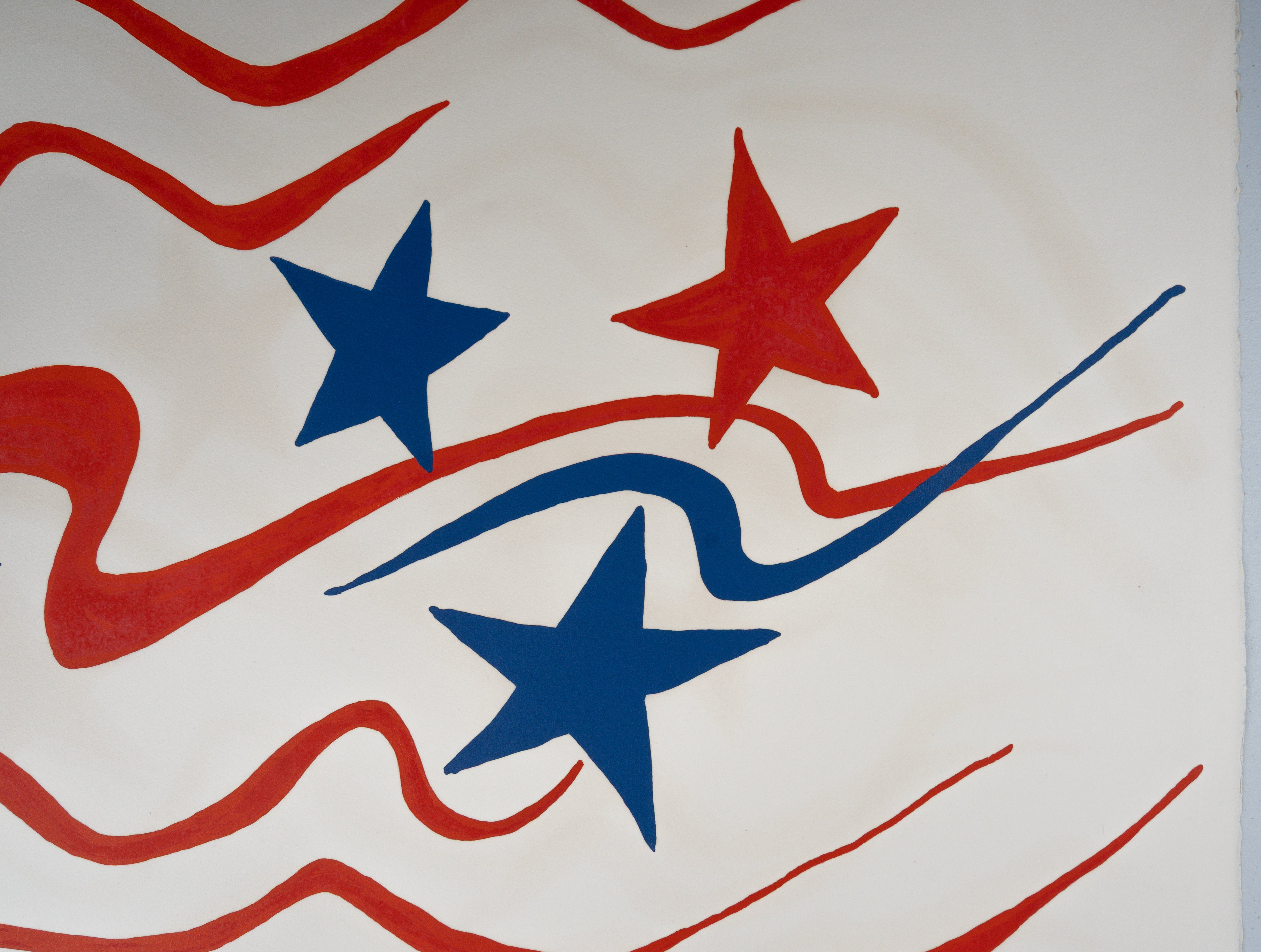 Alexander Calder - Stars & Stripes