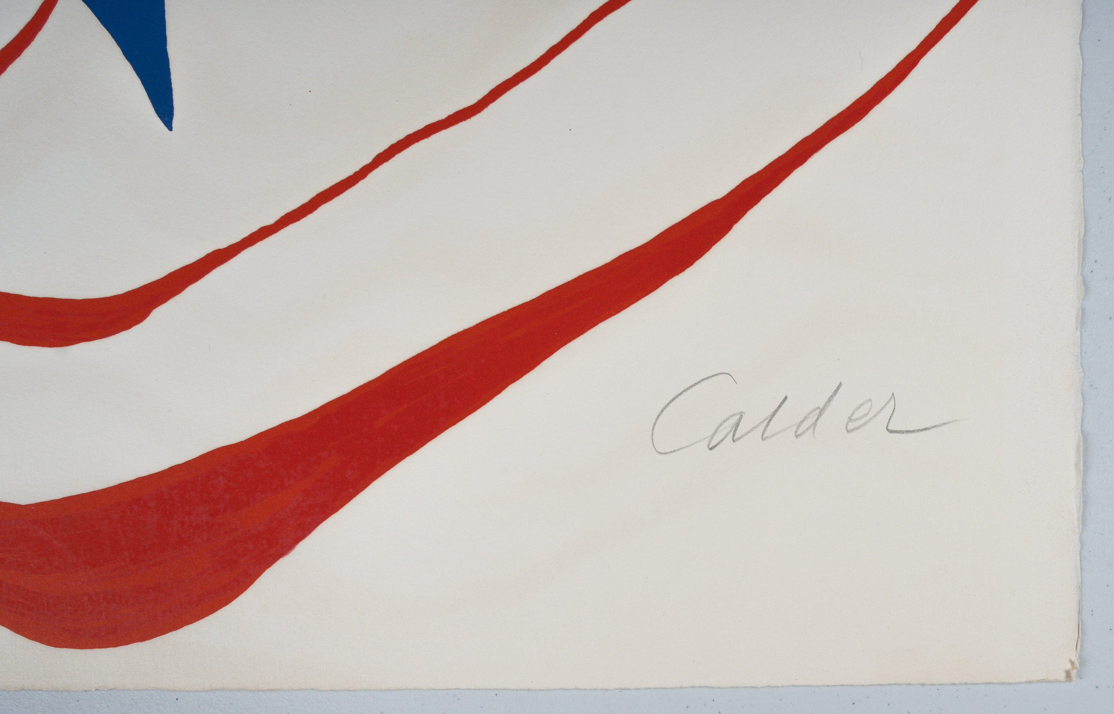 Alexander Calder - Stars & Stripes - Signature