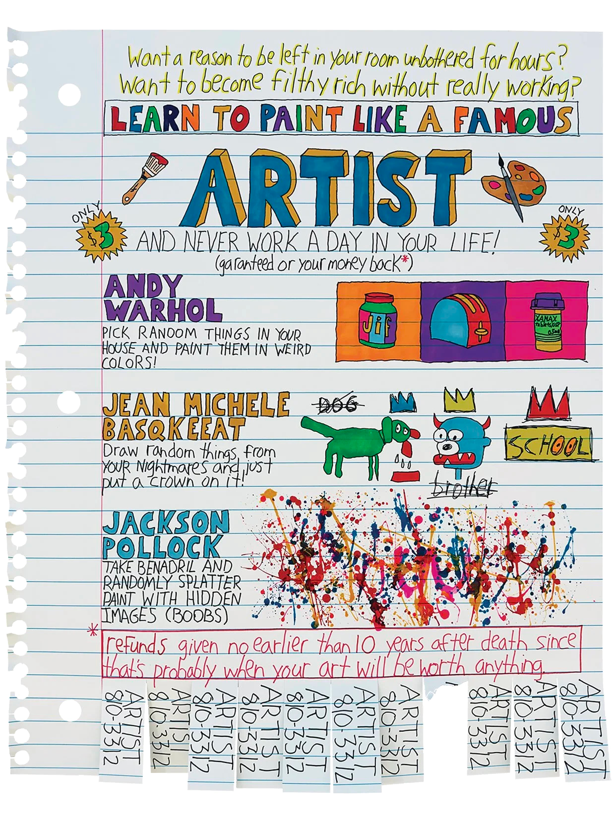 Adam Greener - Famous Artists