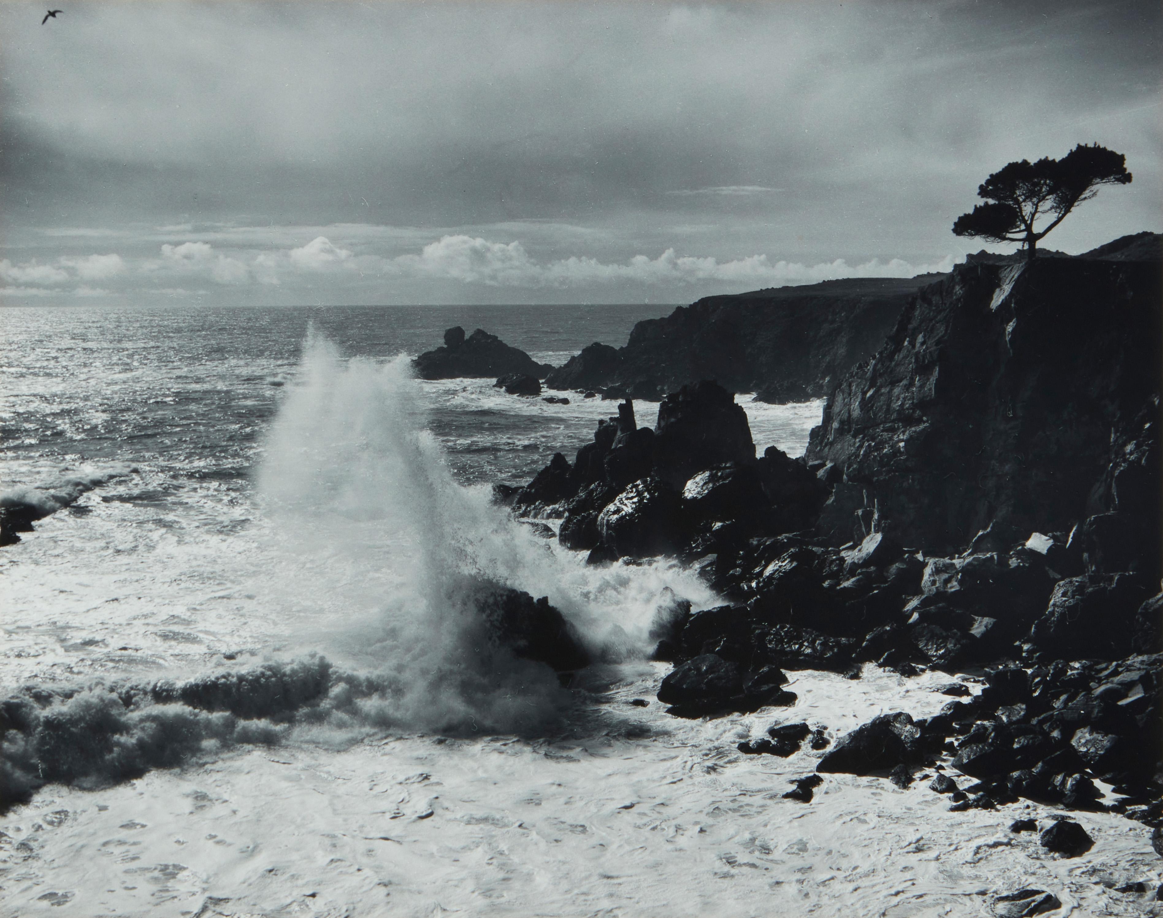 Ansel Adams - Storm Surf, Timber Cove
