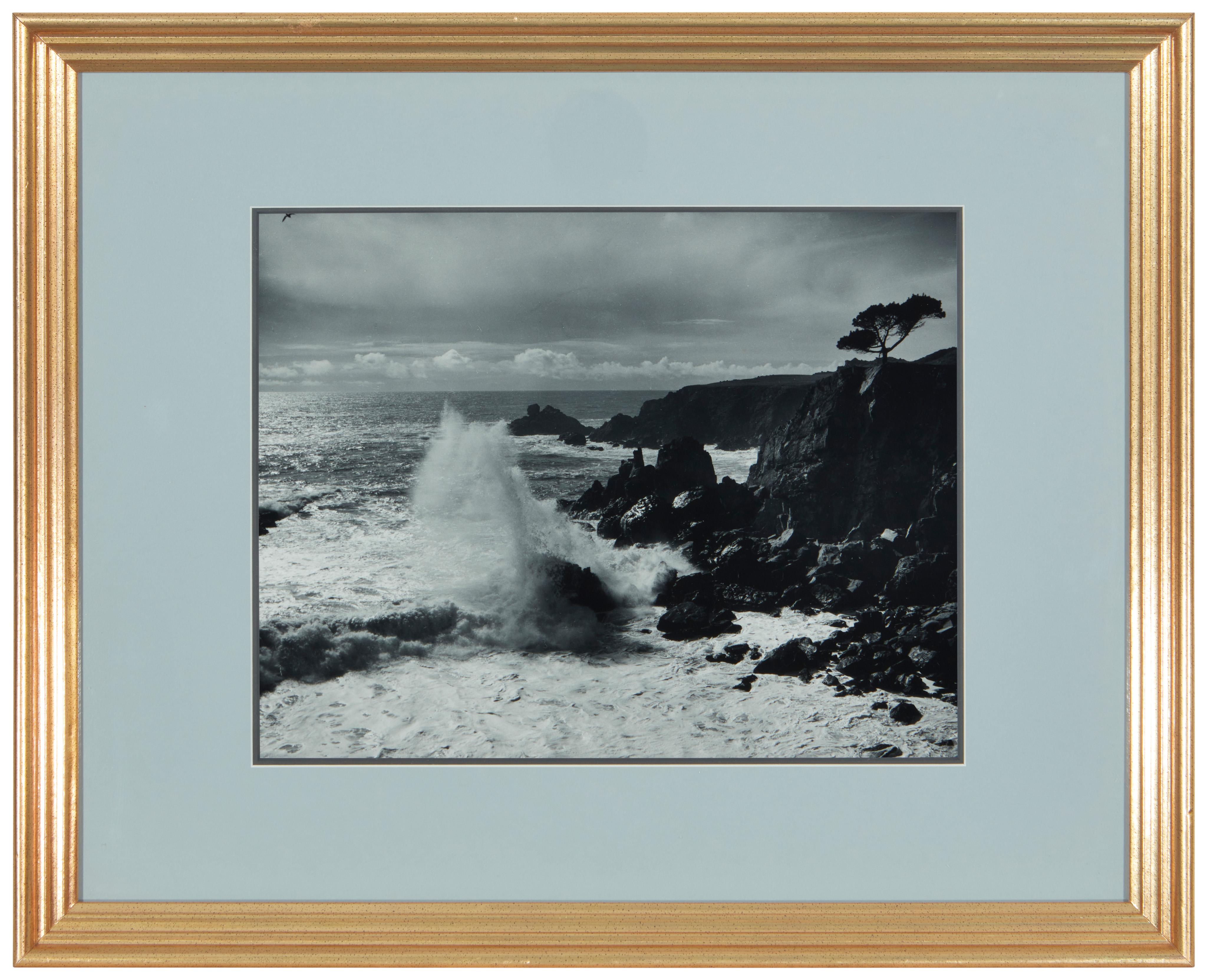 Ansel Adams - Storm Surf, Timber Cove