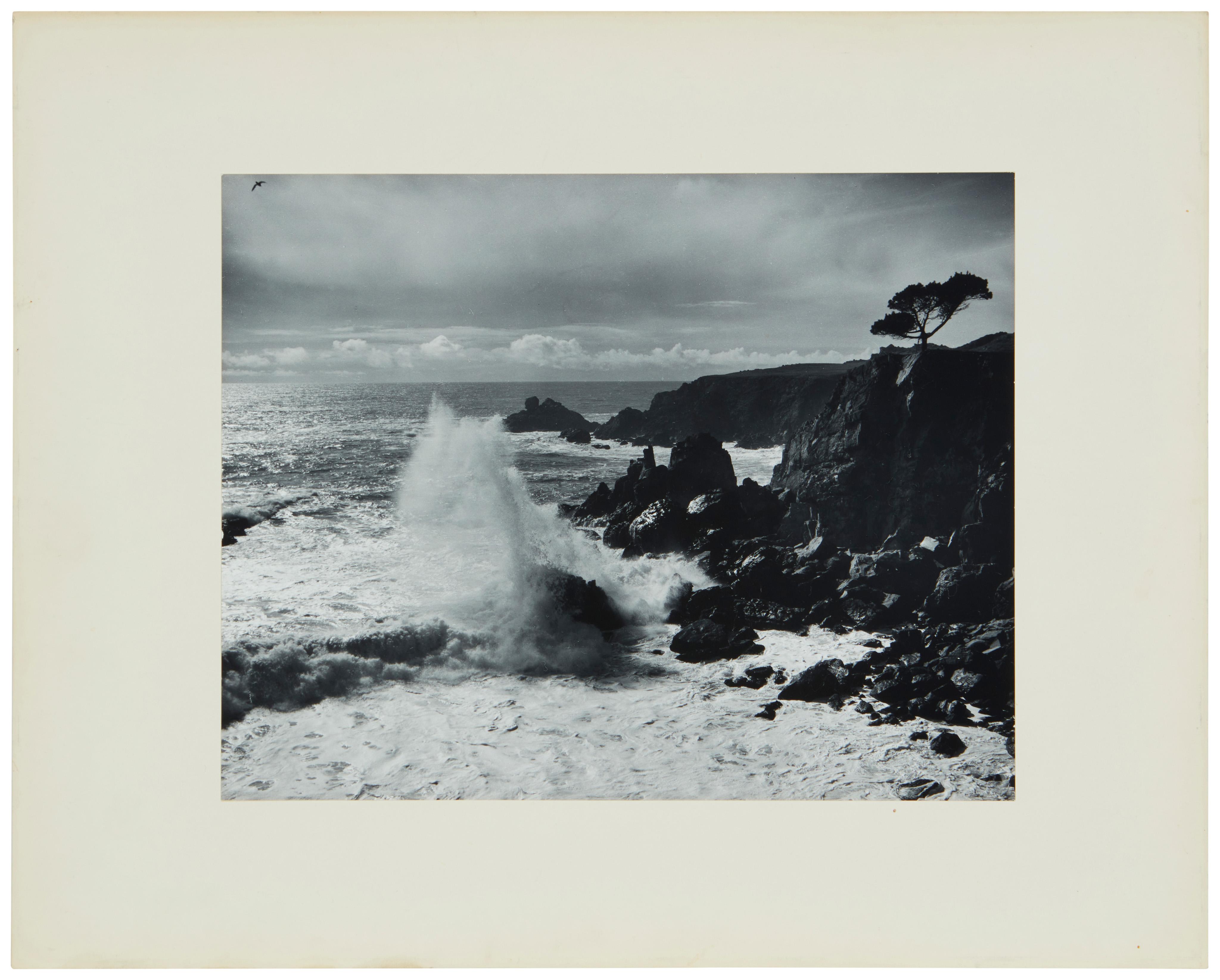 Ansel Adams - Storm Surf, Timber Cove