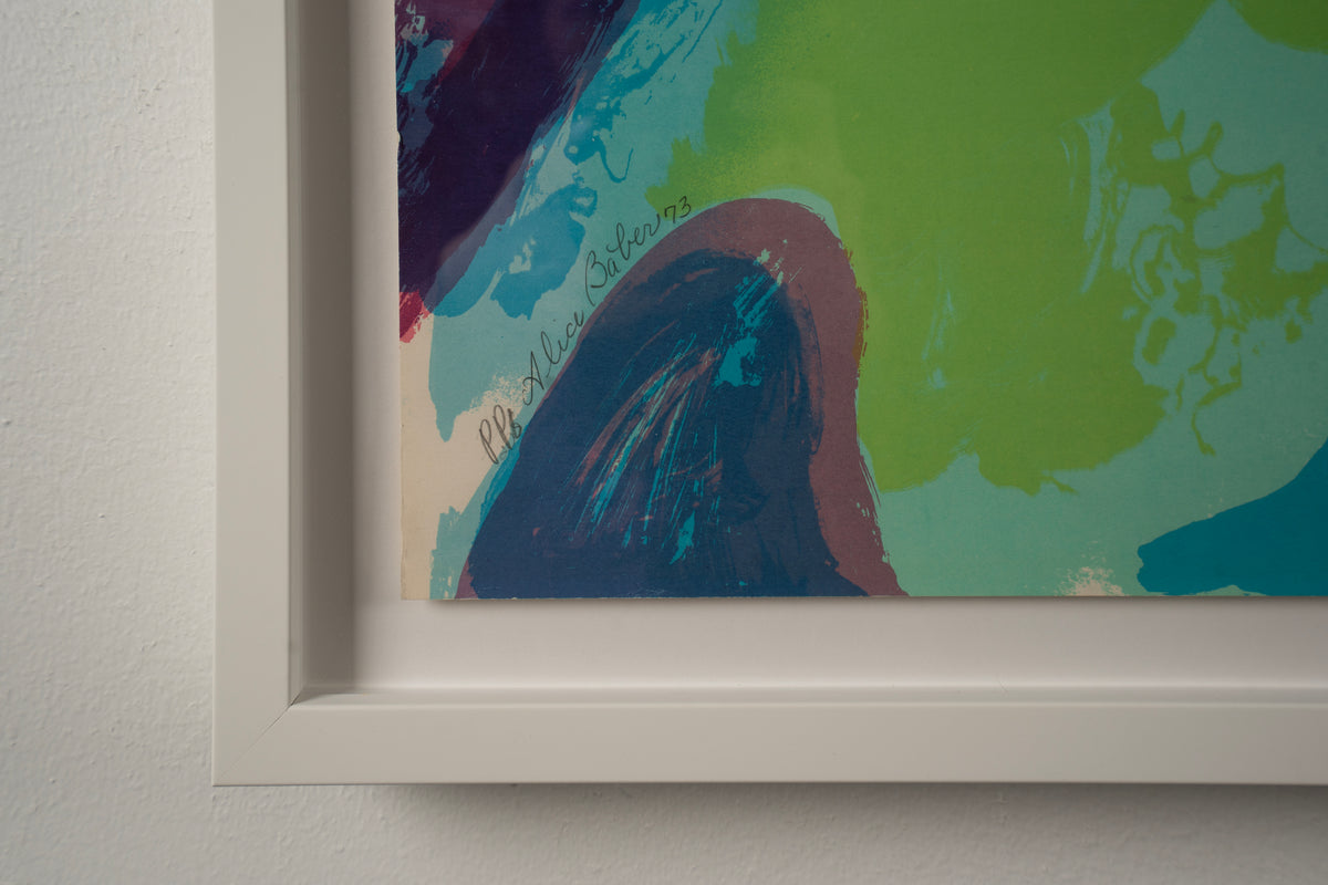 Alice Baber - Untitled