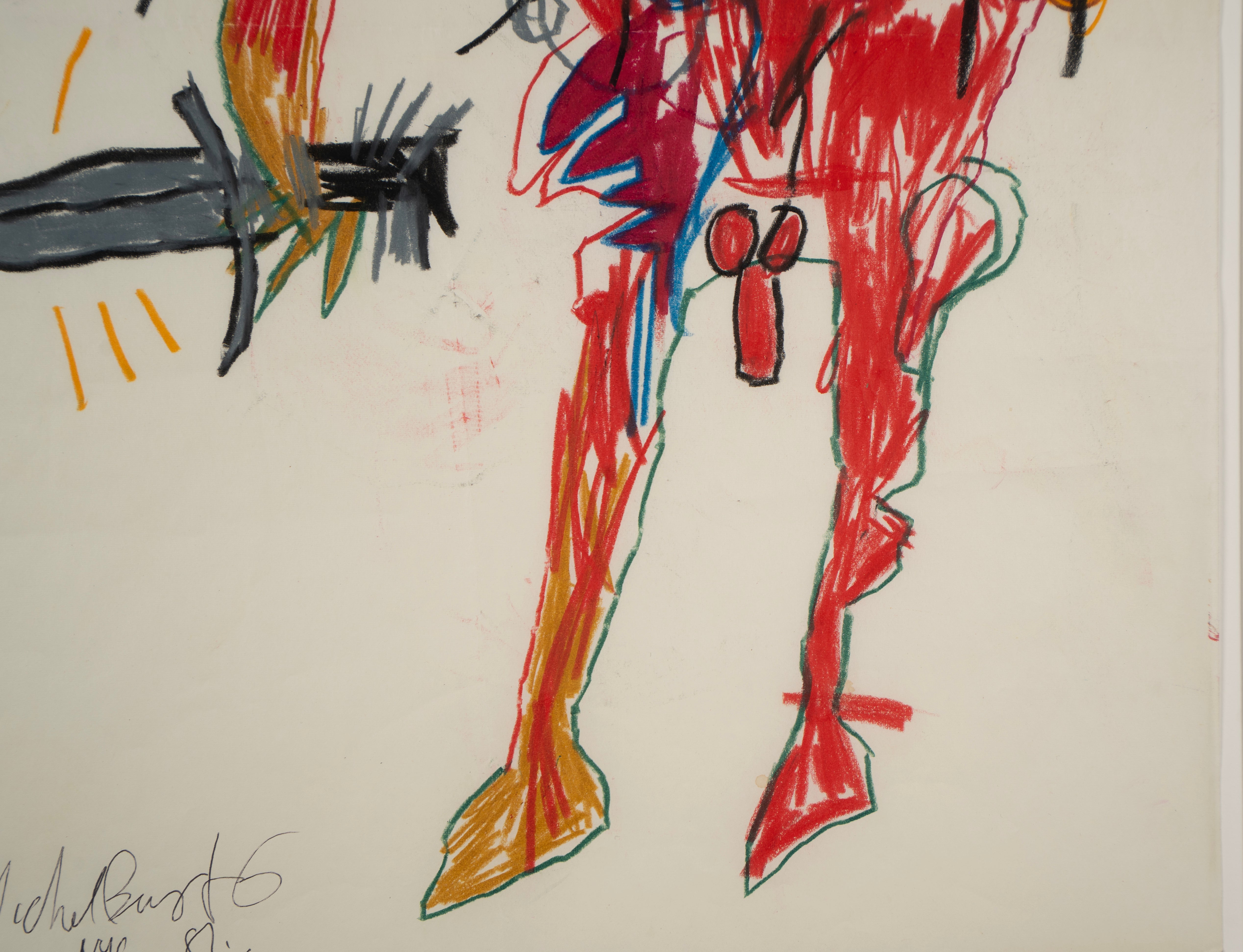 Jean-Michel Basquiat - Untitled, 1981