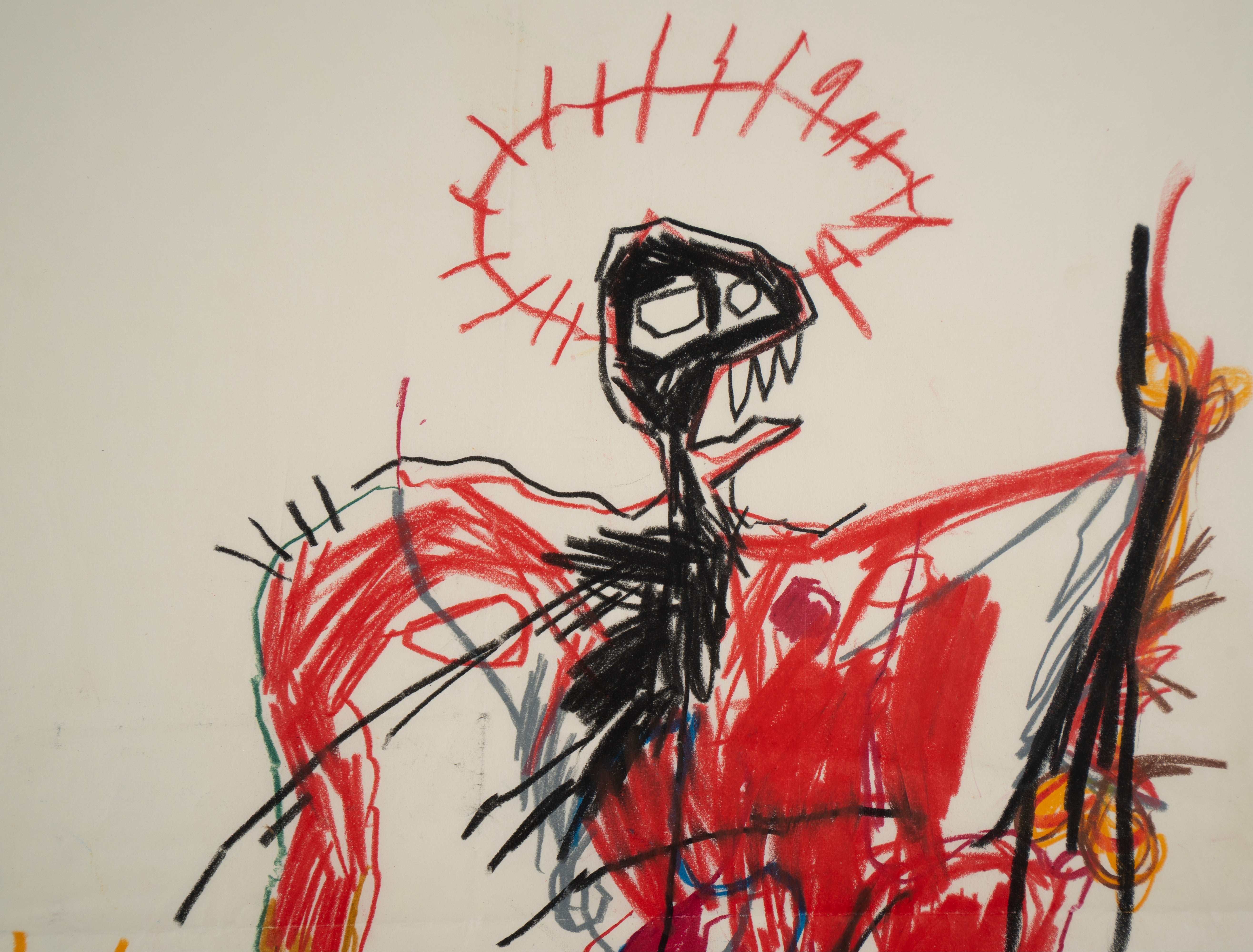 Jean-Michel Basquiat - Untitled, 1981