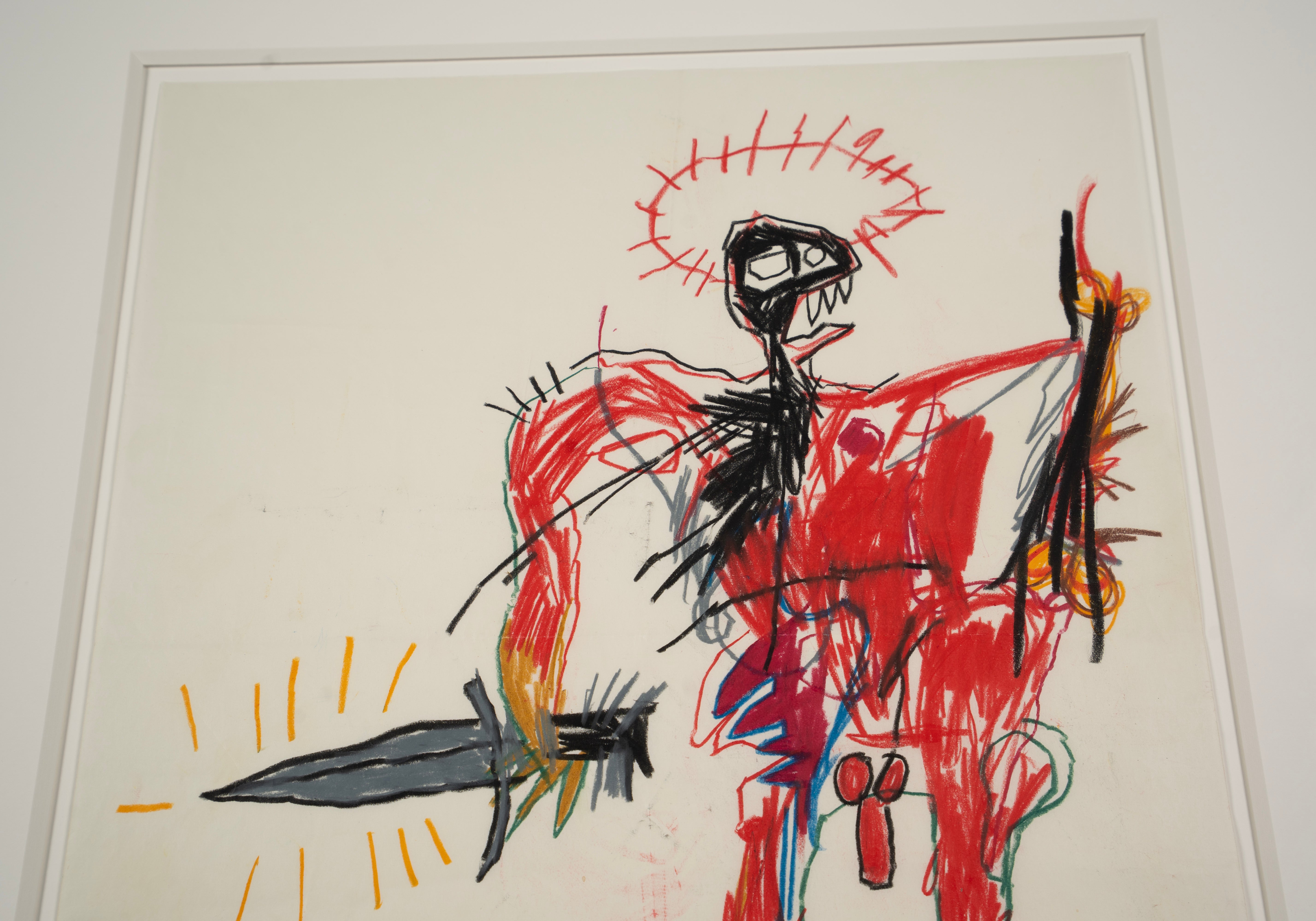 Jean-Michel Basquiat - Untitled, 1981