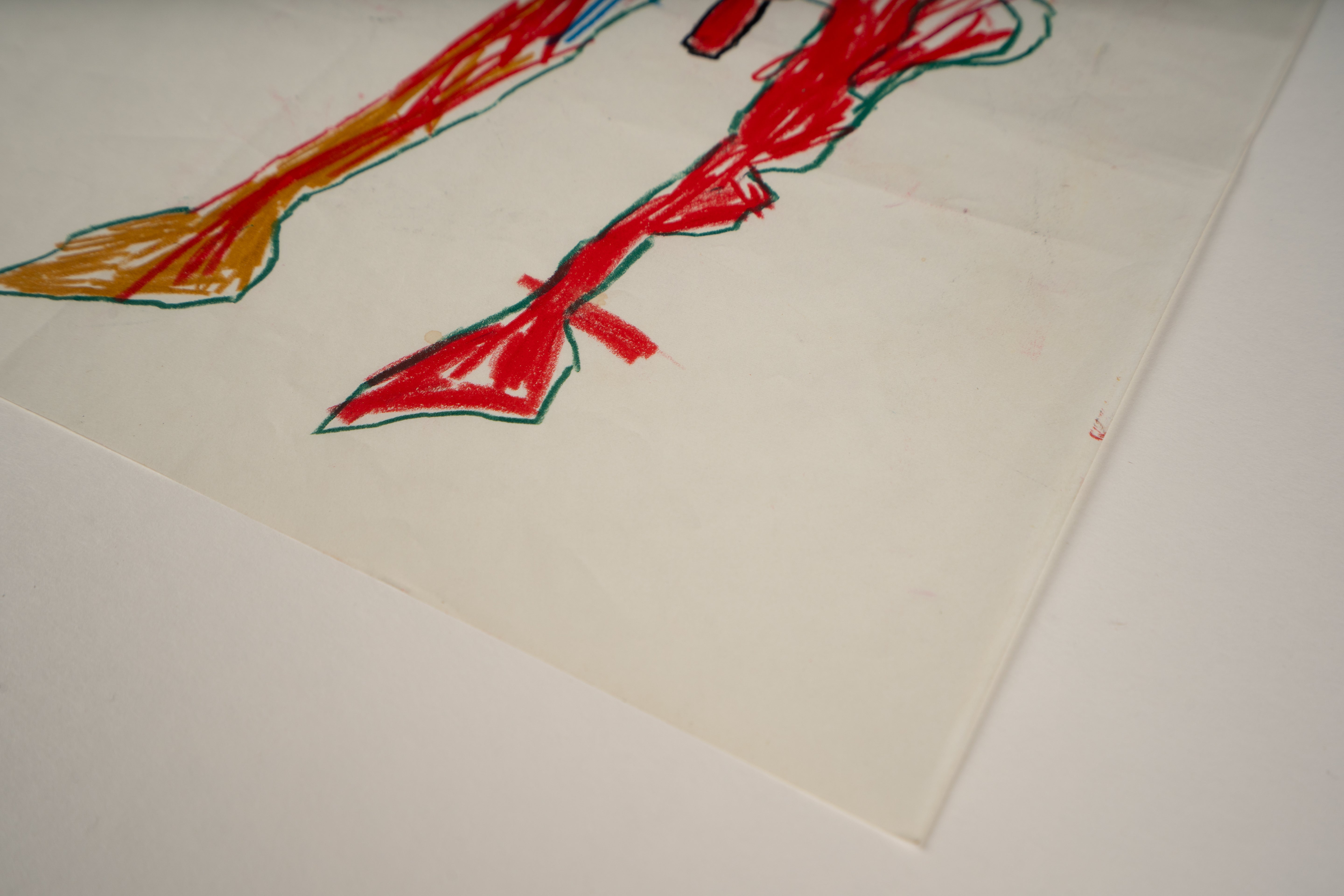 Jean-Michel Basquiat - Untitled, 1981