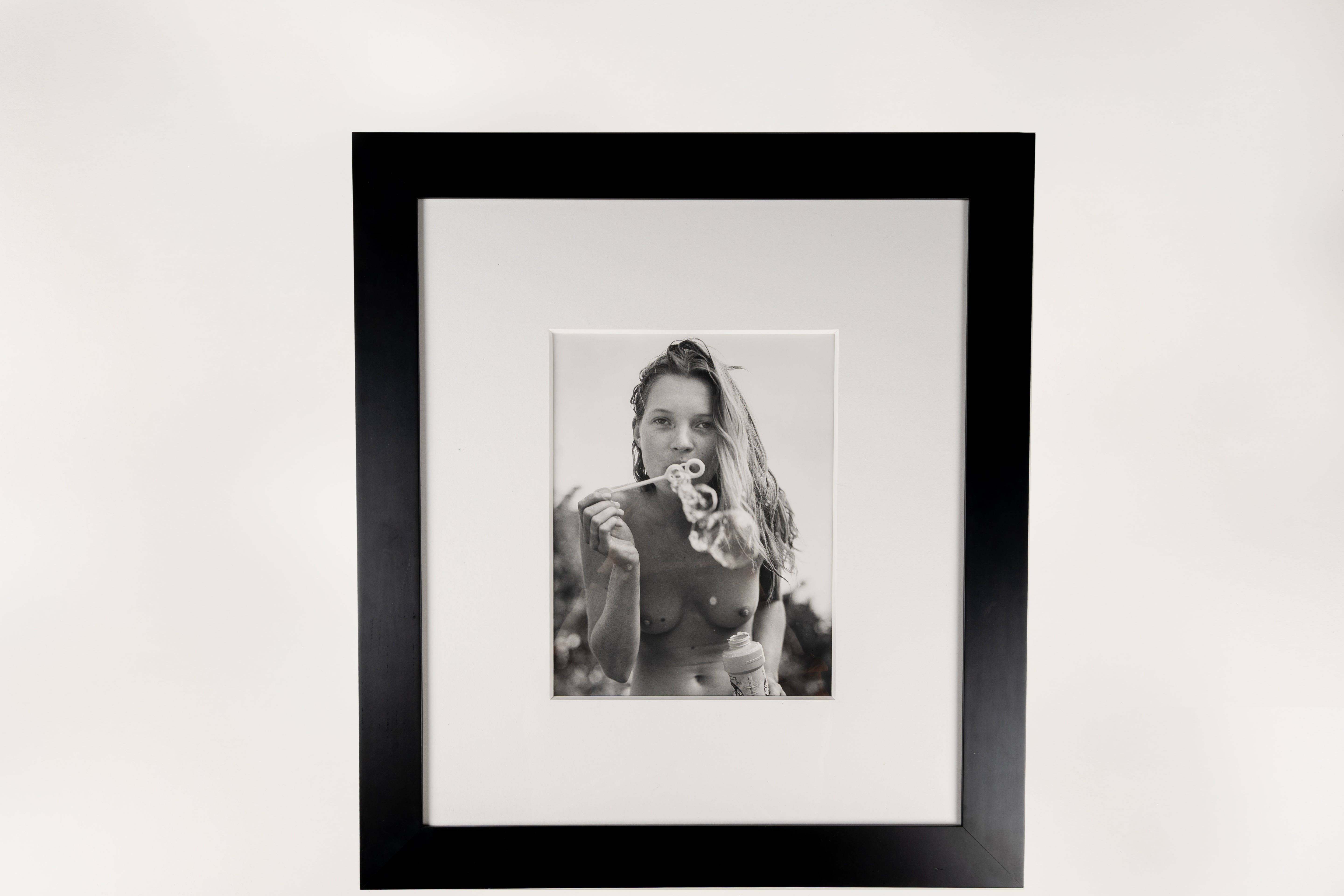 Bruce Weber - Kate Moss, Golden Beach - 1997