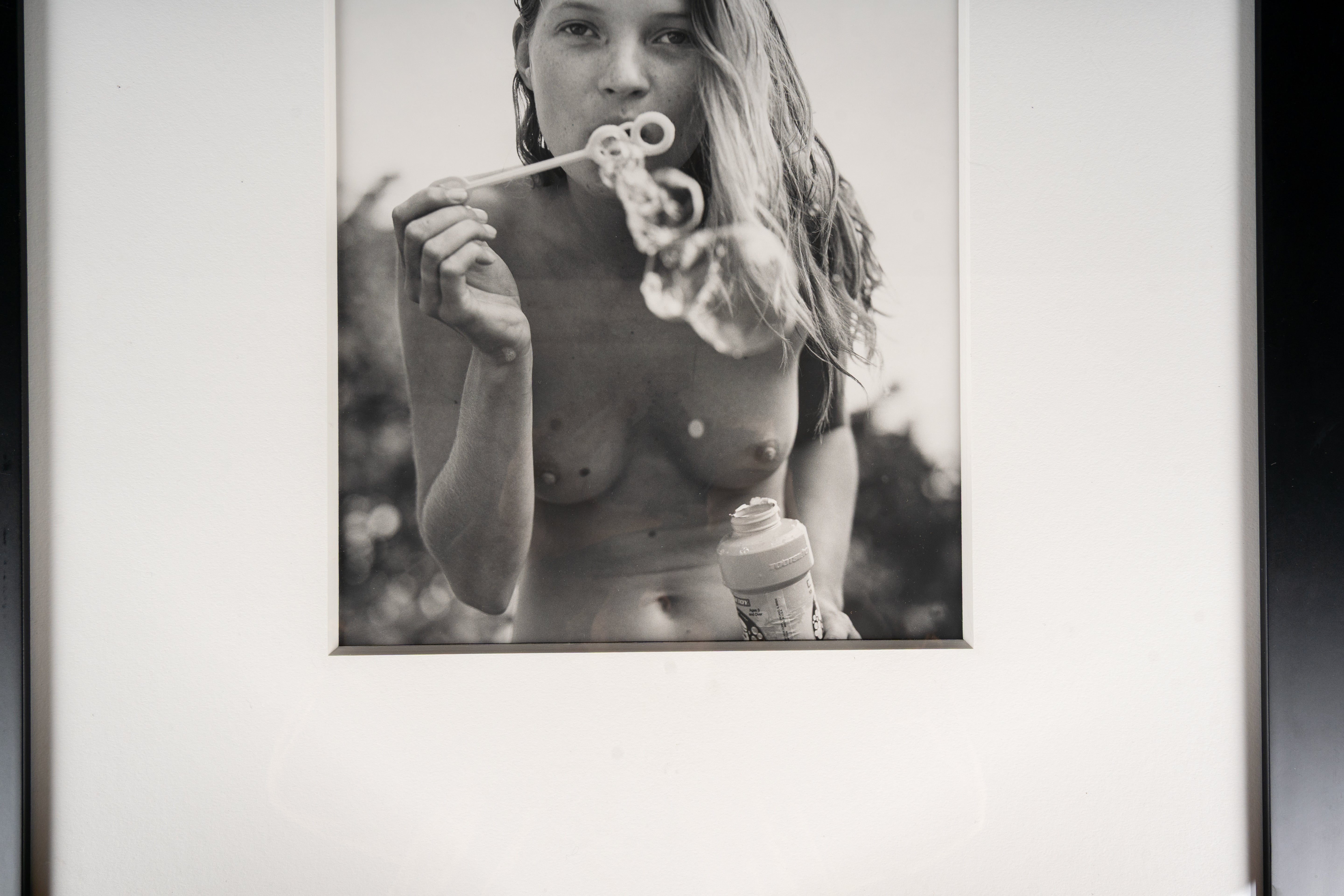Bruce Weber - Kate Moss, Golden Beach - 1997
