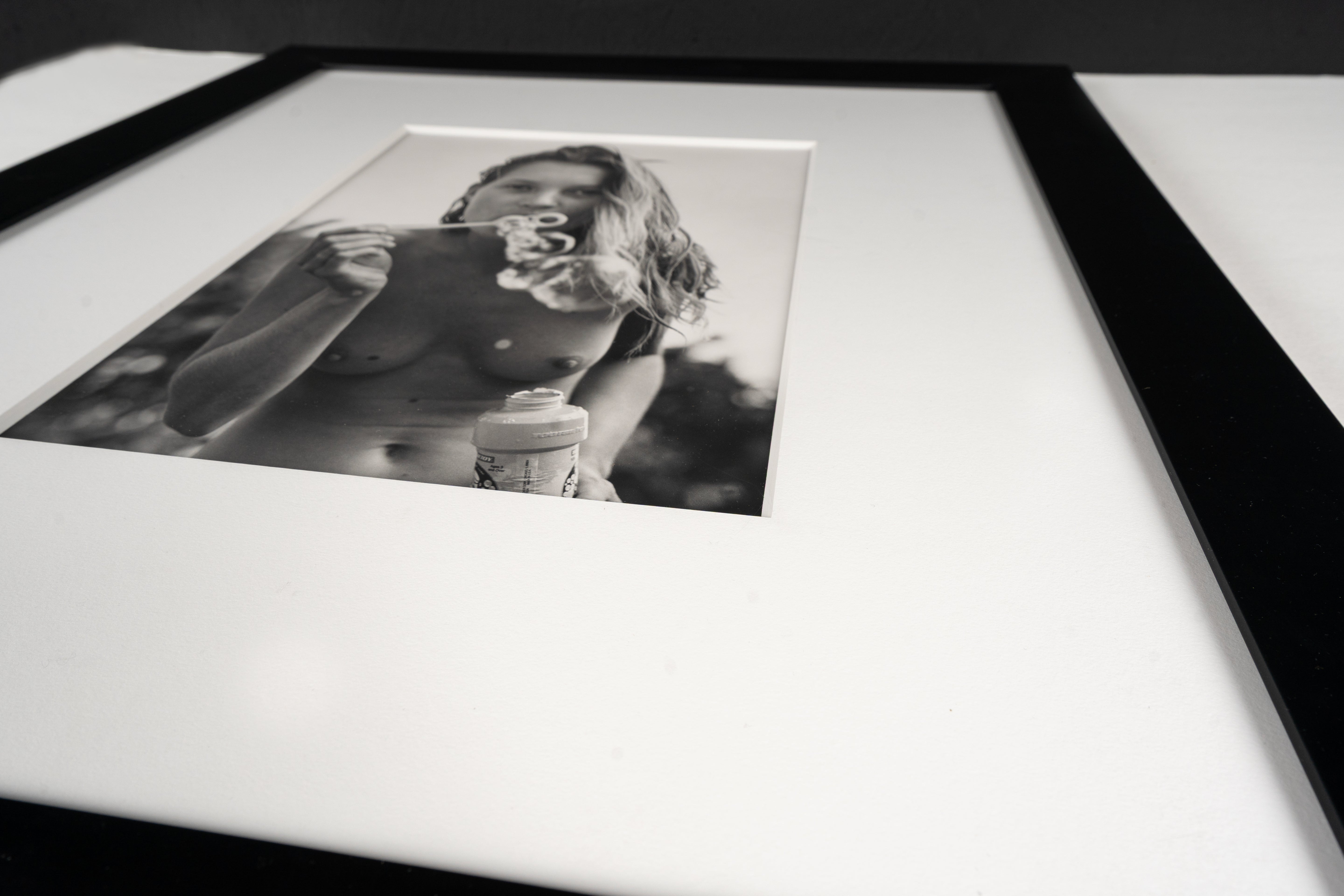 Bruce Weber - Kate Moss, Golden Beach - 1997