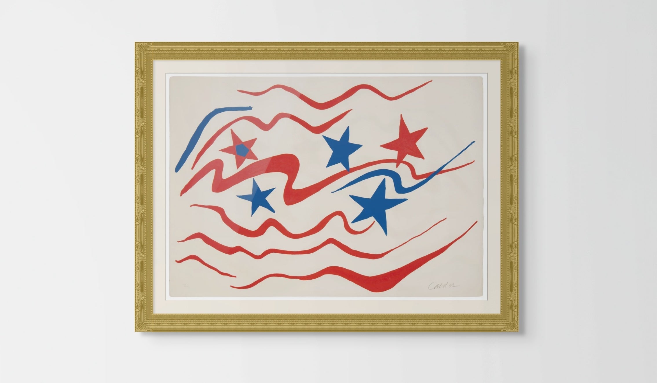 Alexander Calder - Stars & Stripes