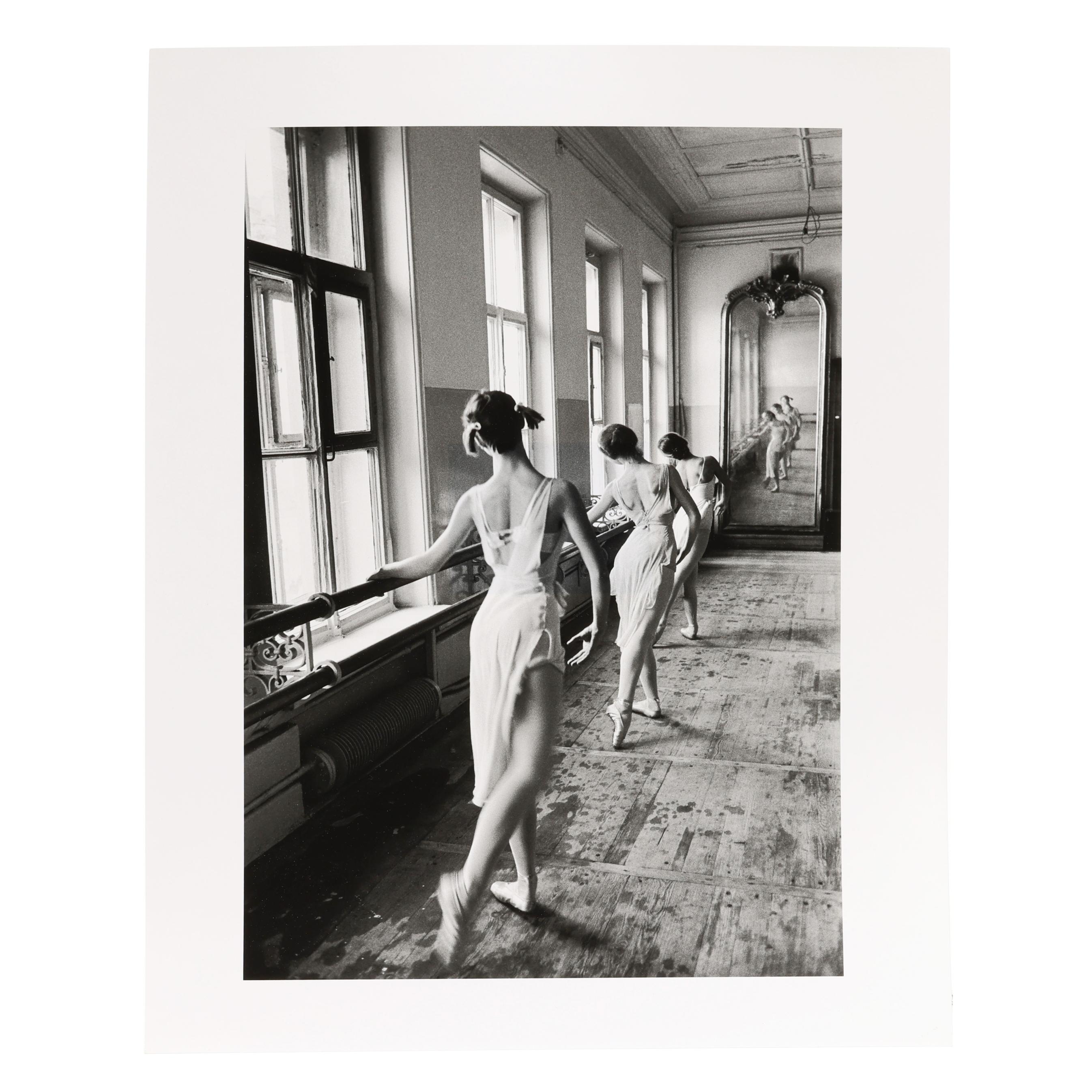 Cornell Capa - Bolshoi Ballet School, Moscow