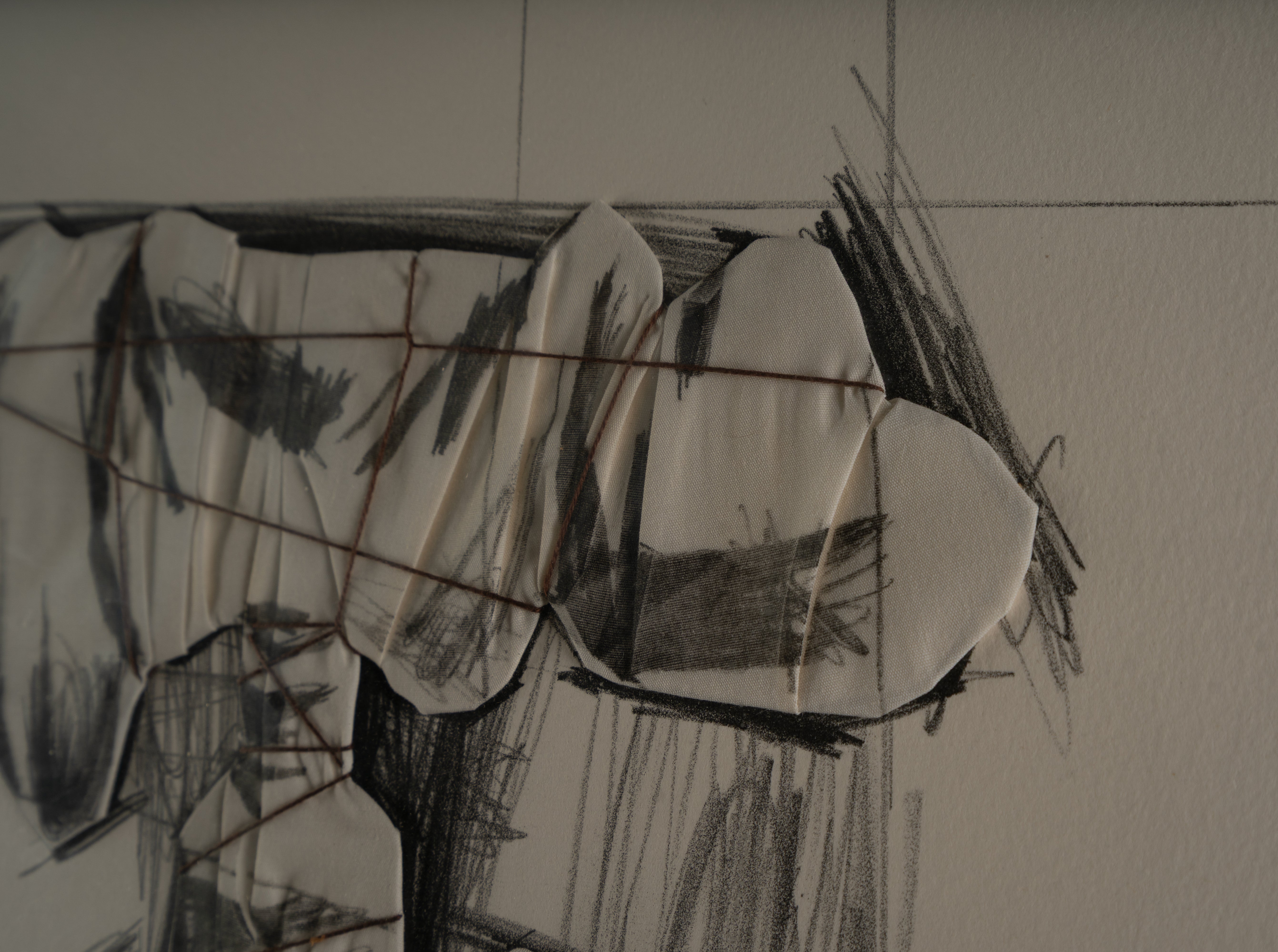 Christo - Wrapped Telephone, Project for L. M. Ericsson Model, 1985