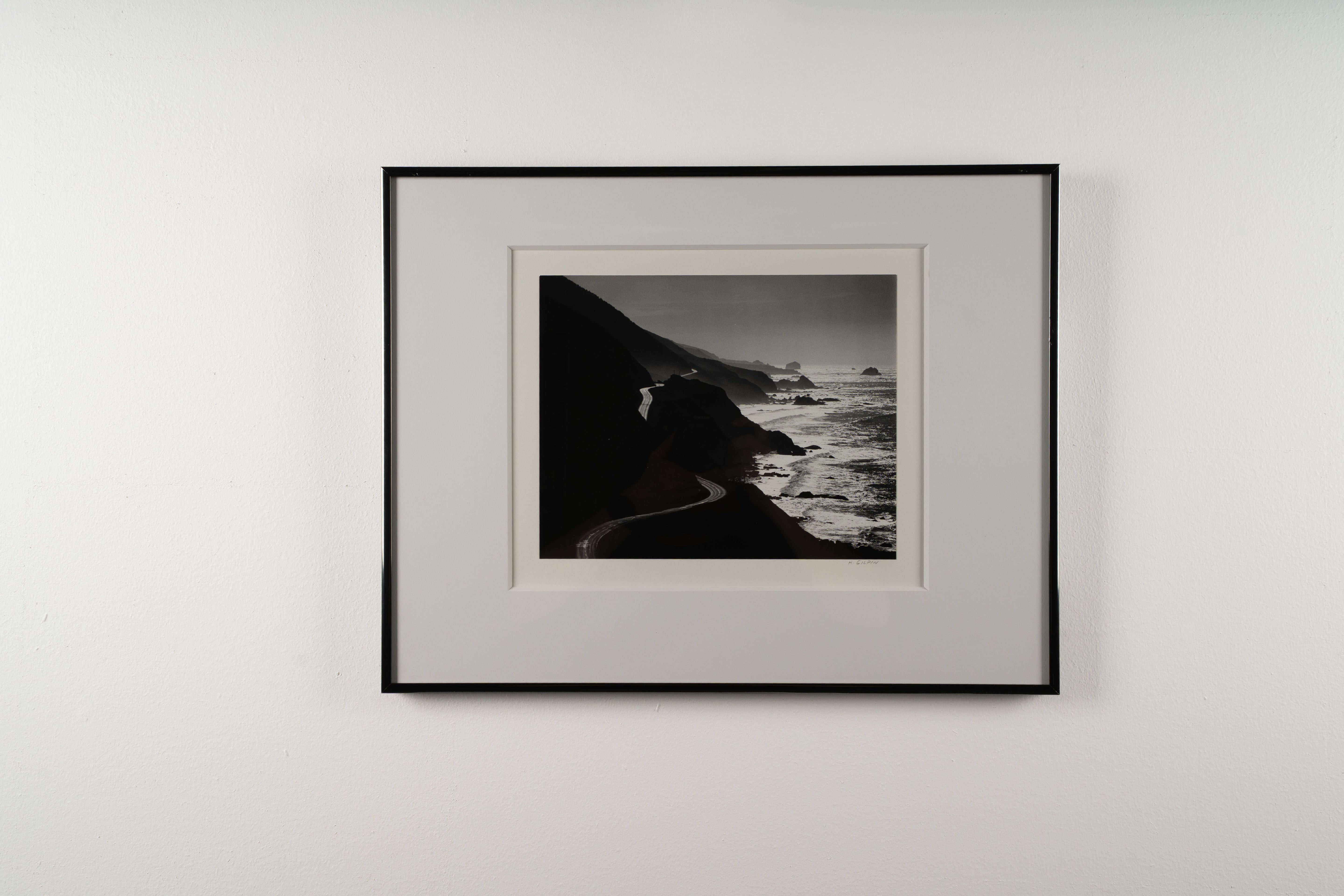 Henry Gilpin - Highway 1, 1963 - Gelatin Silver Print