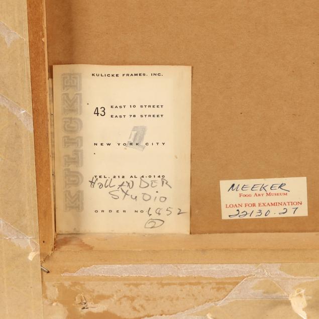 Roy Lichtenstein - Brushstrokes - Gallery Stamp