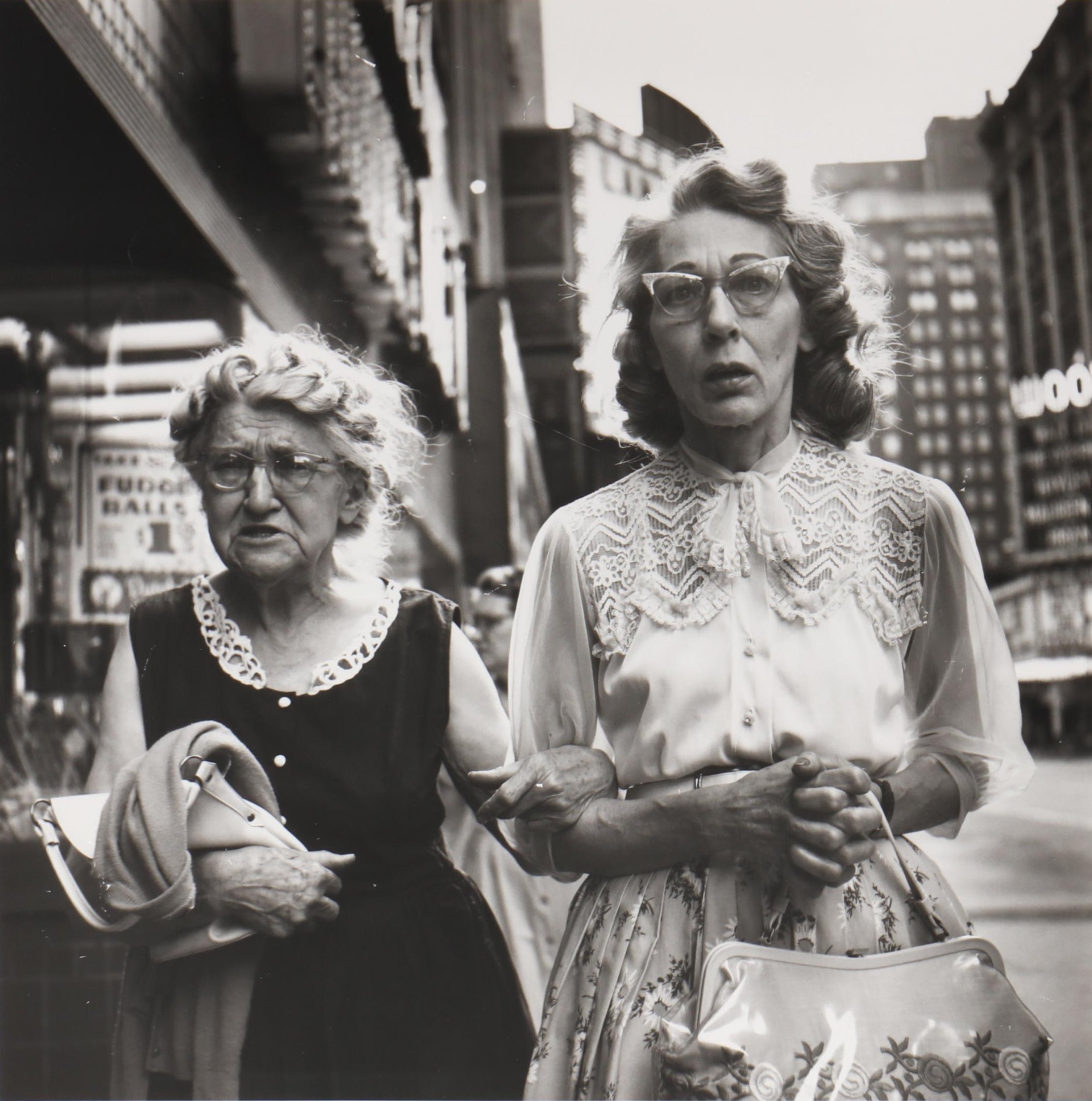 Vivian Maier - Old Ladies, Chicago