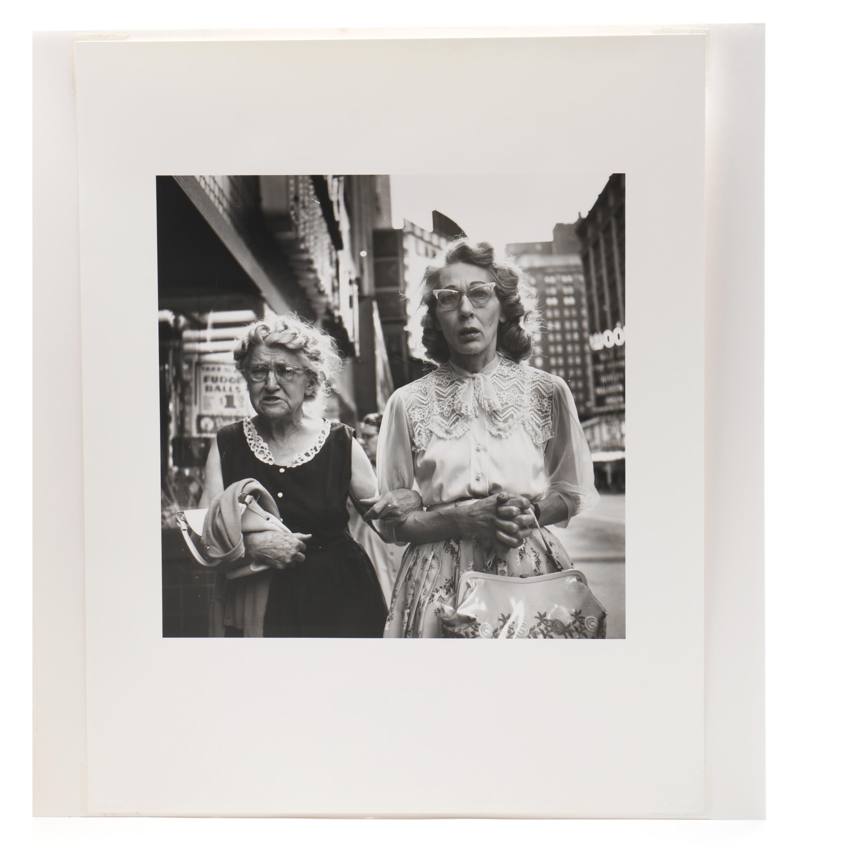 Vivian Maier - Old Ladies, Chicago