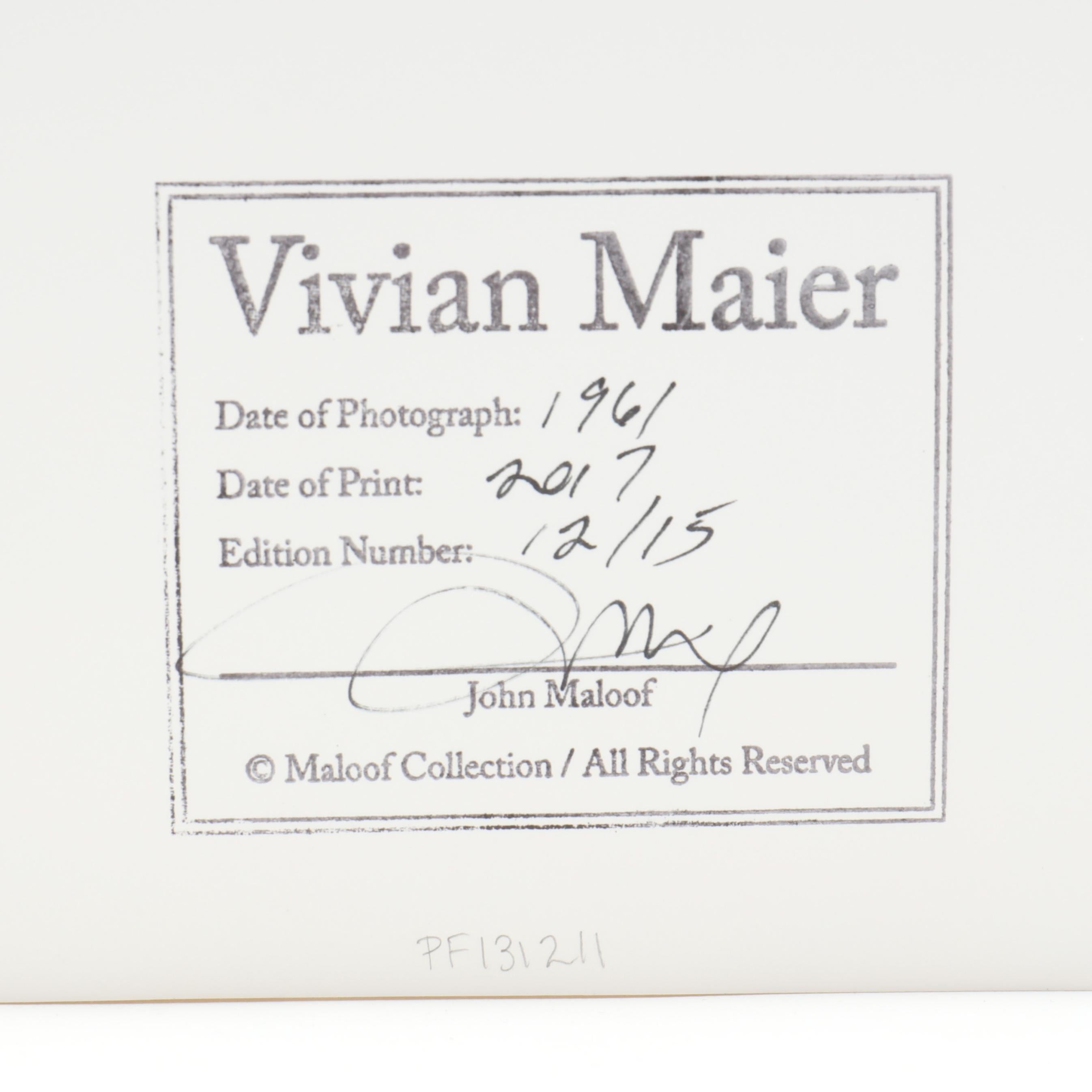 Vivian Maier - Old Ladies, Chicago - Spamp