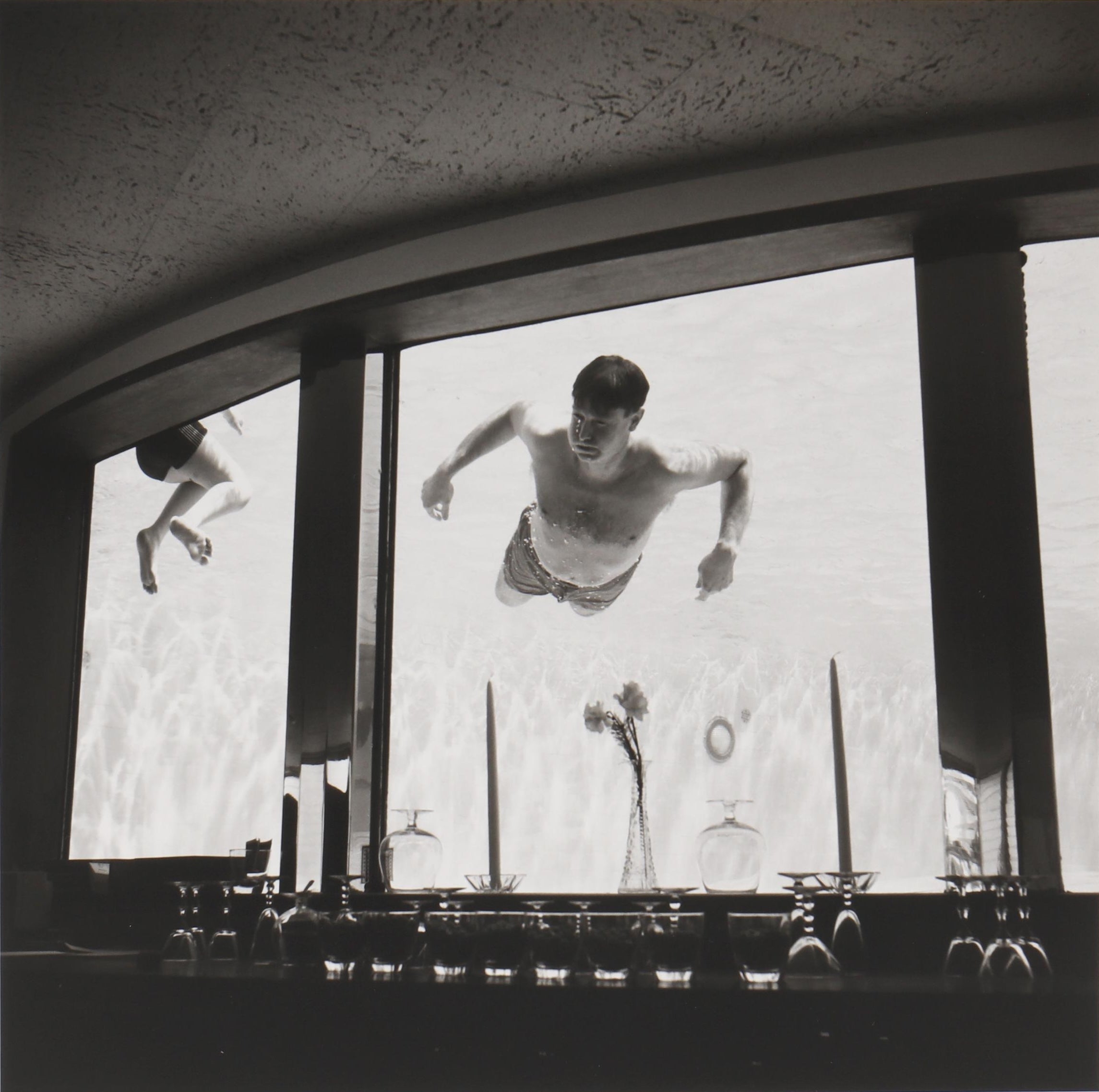 Vivian Maier - Untitled, Pool Bar