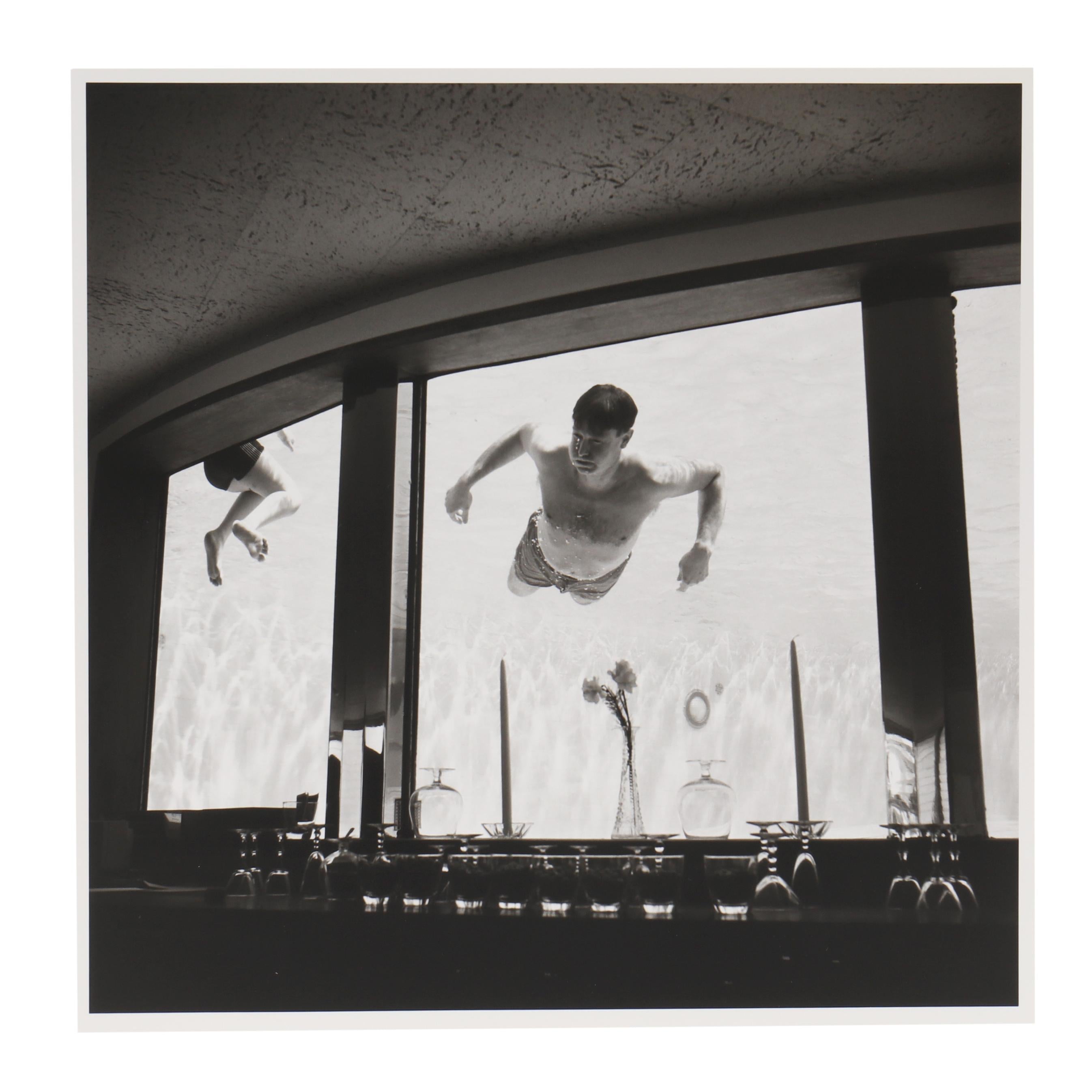 Vivian Maier - Untitled, Pool Bar