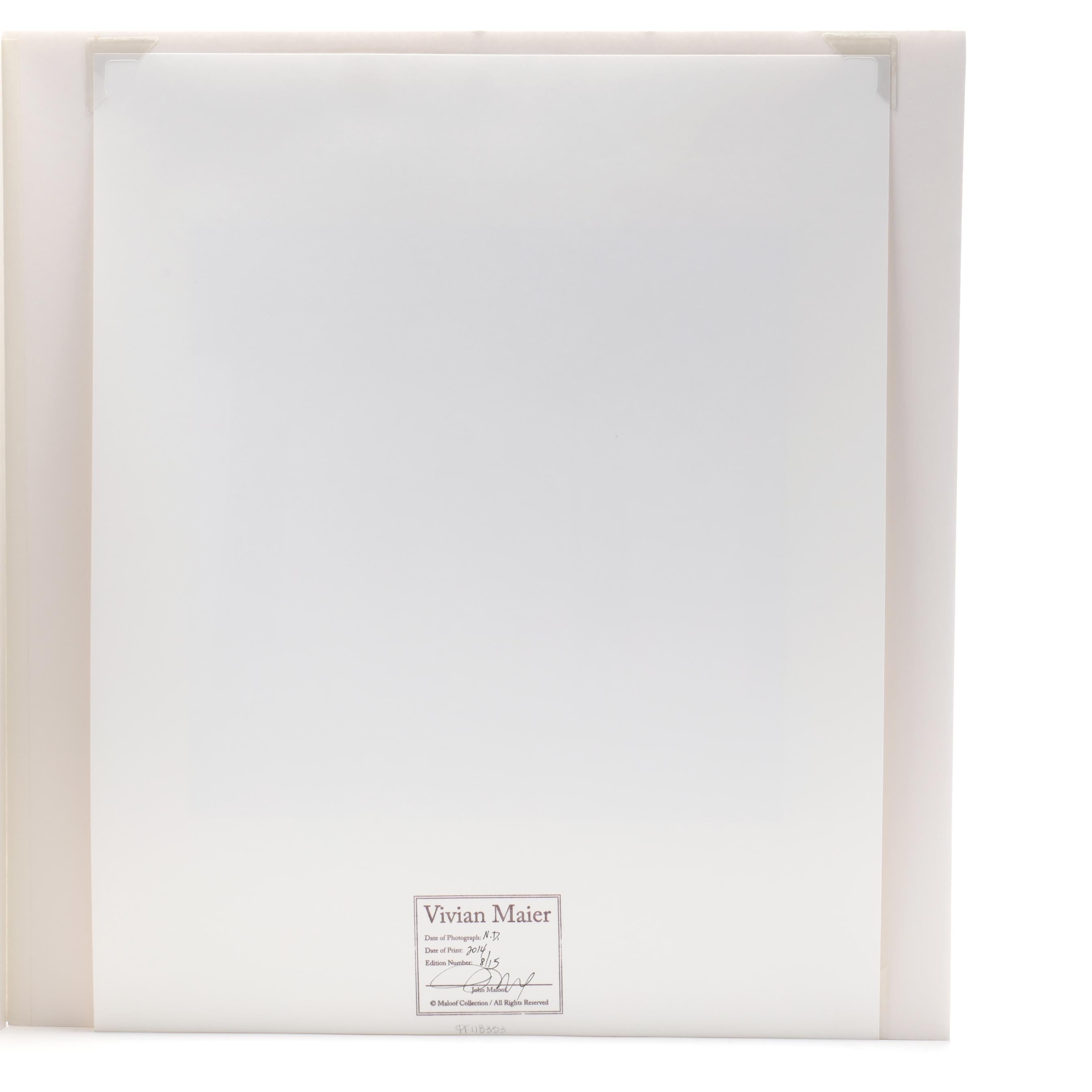 Vivian Maier - Untitled, Pool Bar