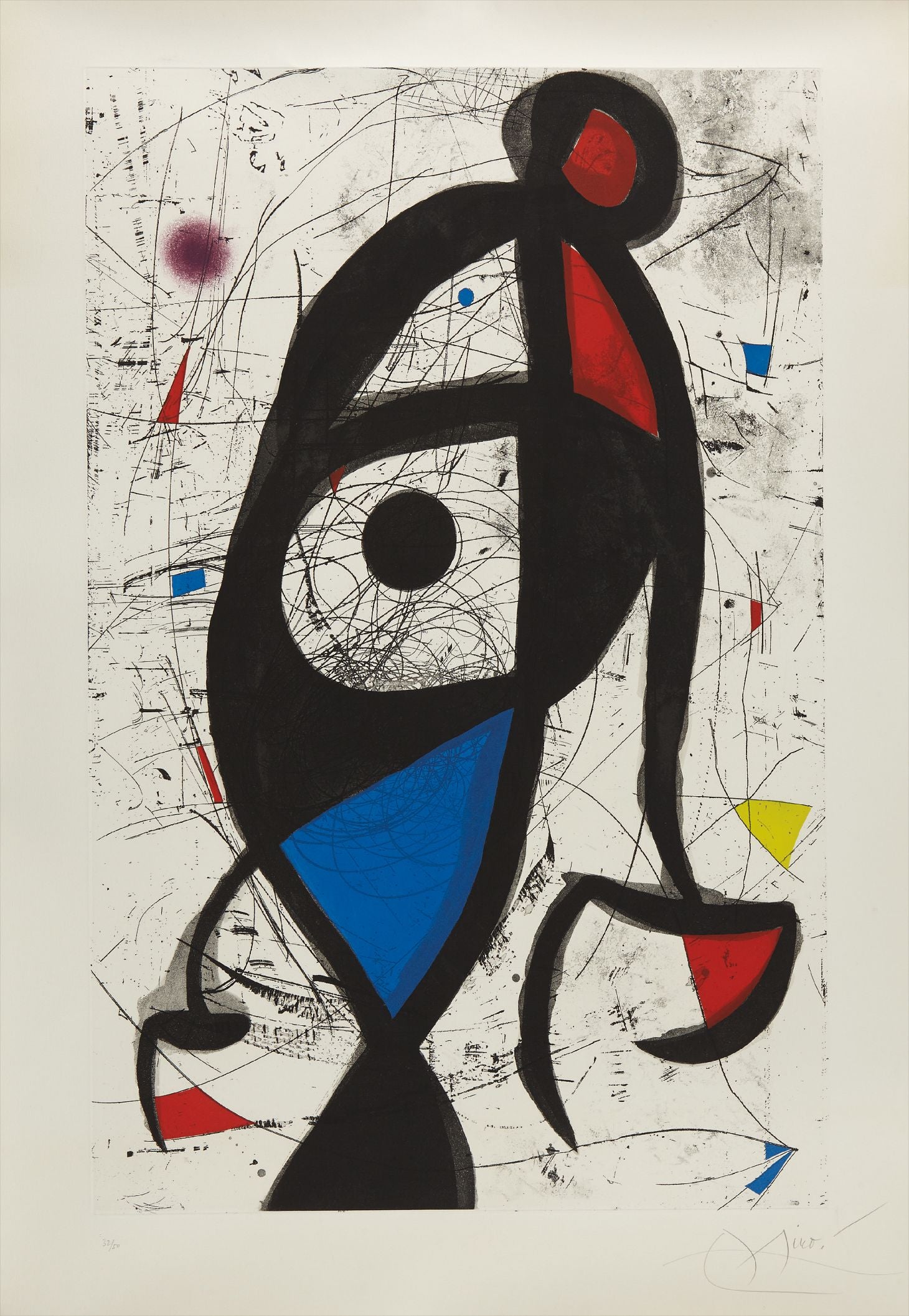 Joan Miro - La Contre-balancée