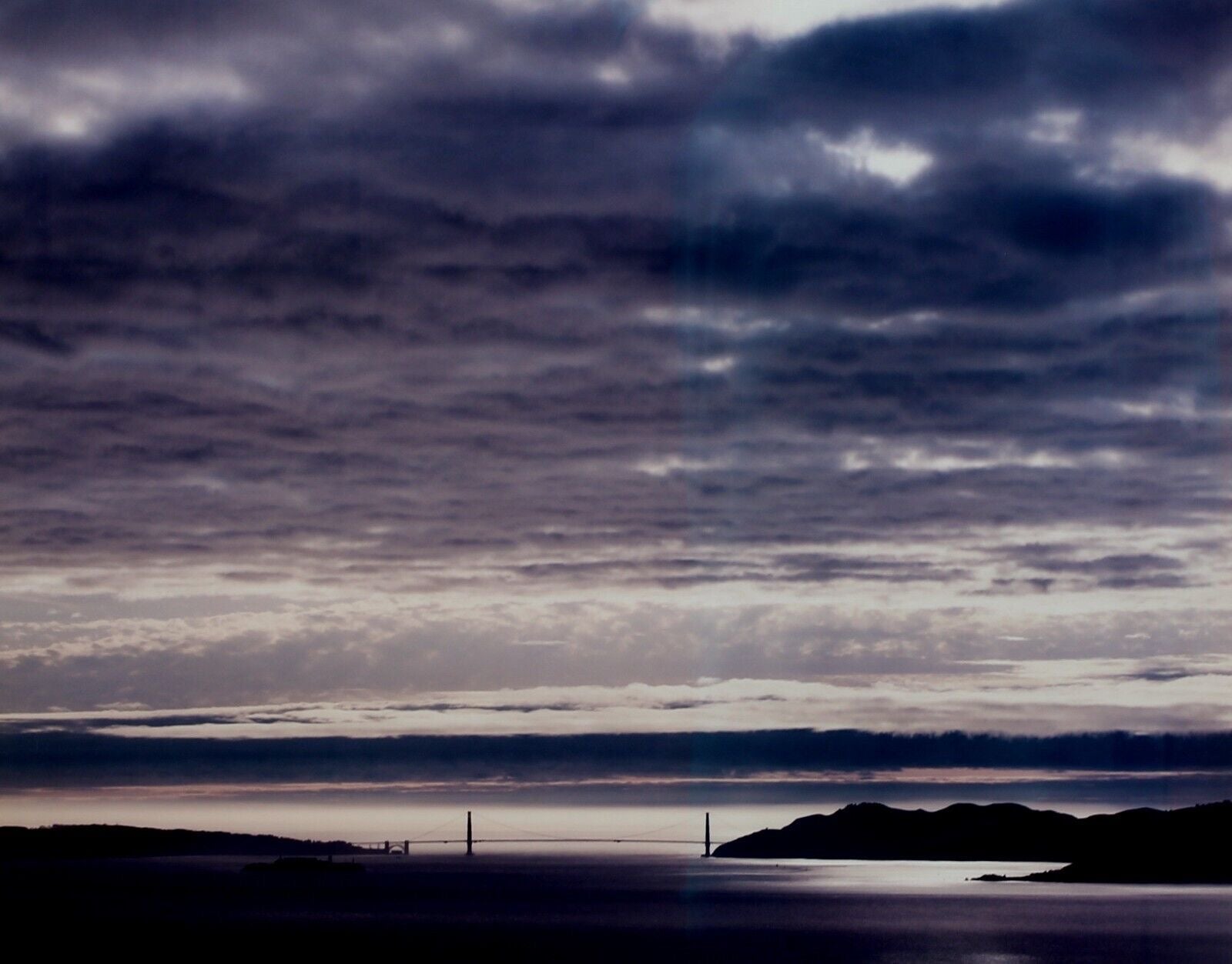 Richard Misrach - Golden Gate Bridge