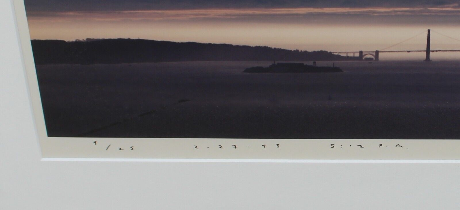 Richard Misrach - Golden Gate Bridge