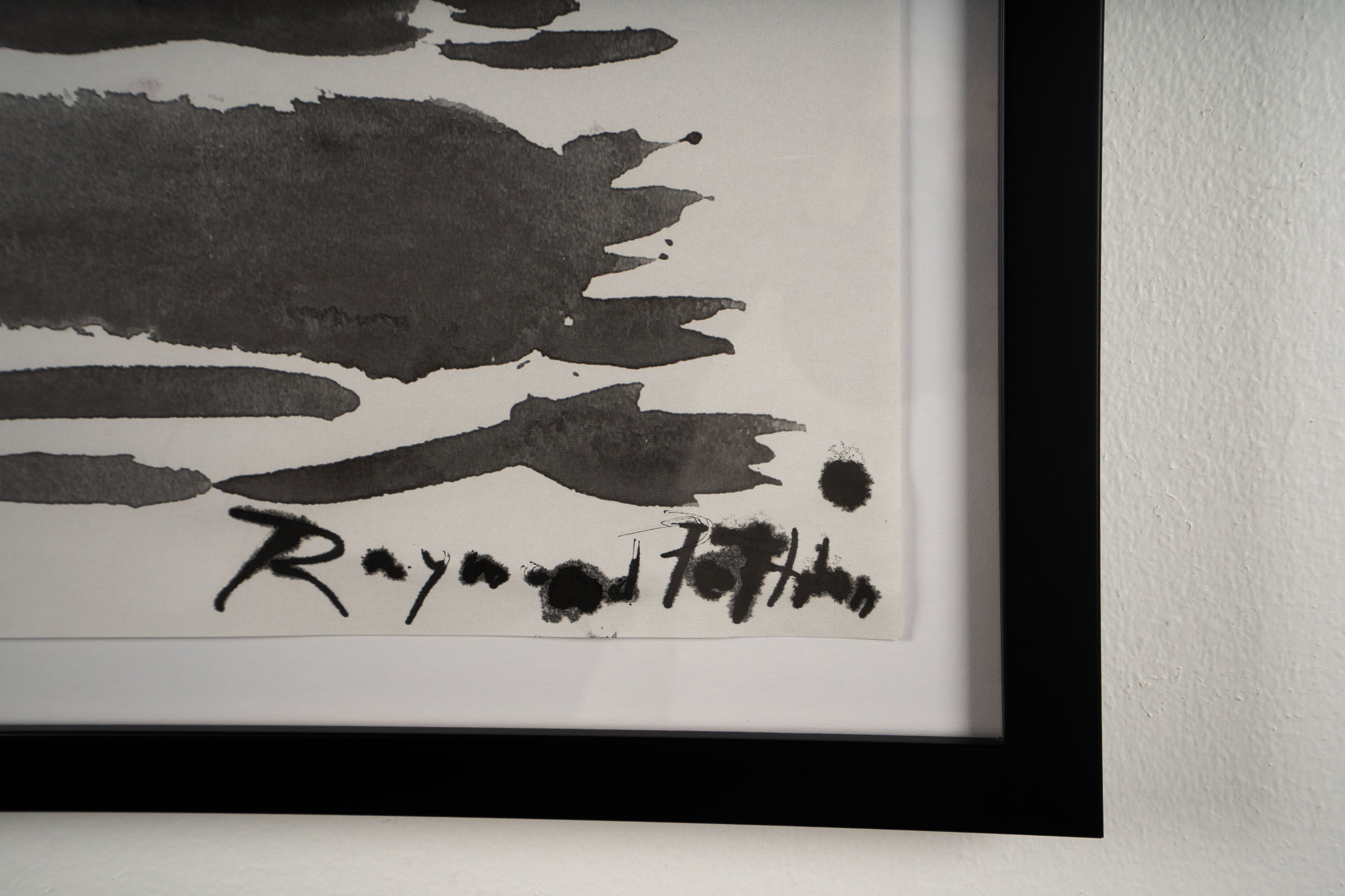 Raymond Pettibon - Untitled (You're Showing, I'm Telling)