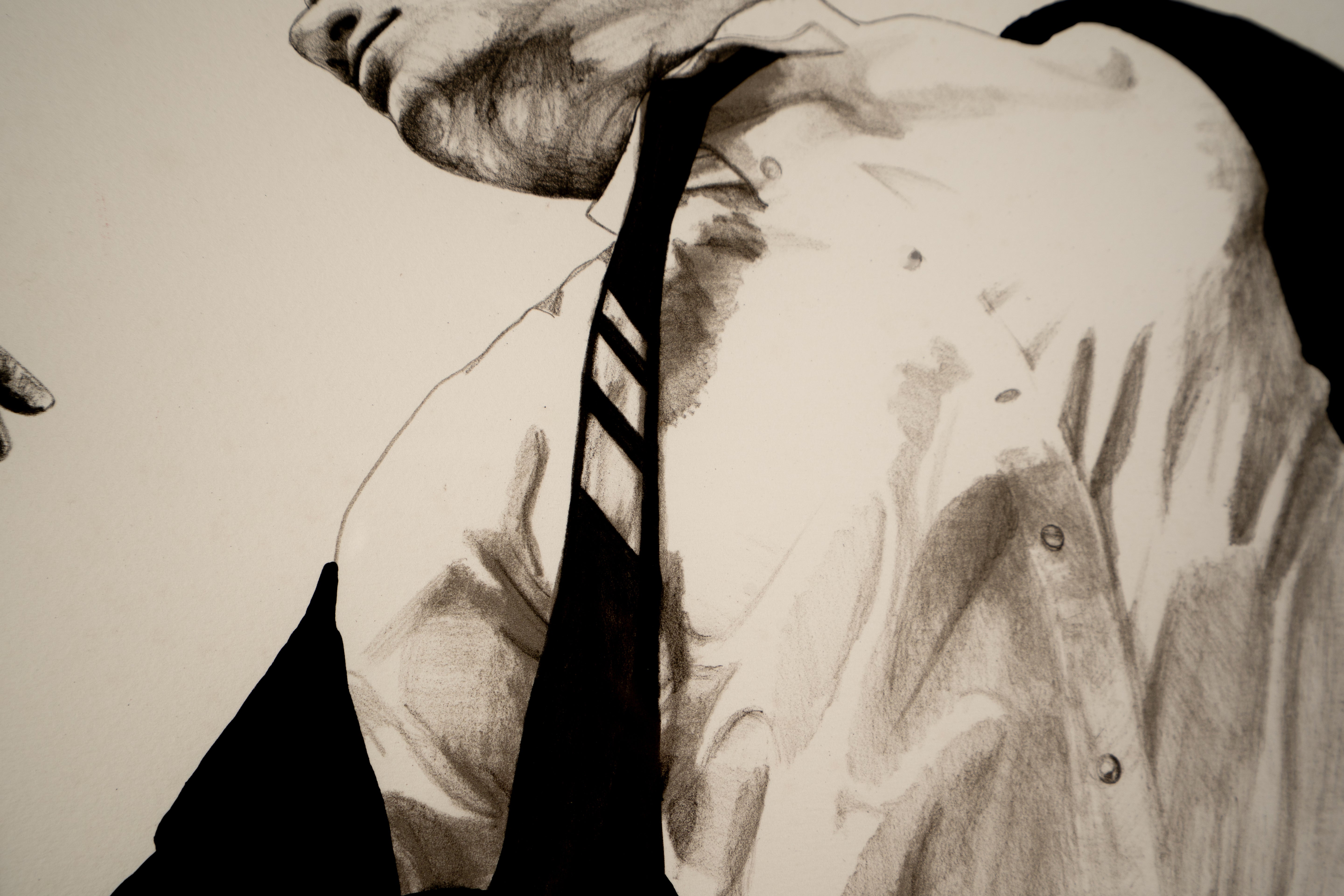 Robert Longo - Untitled V (from the Men in the Cities series)