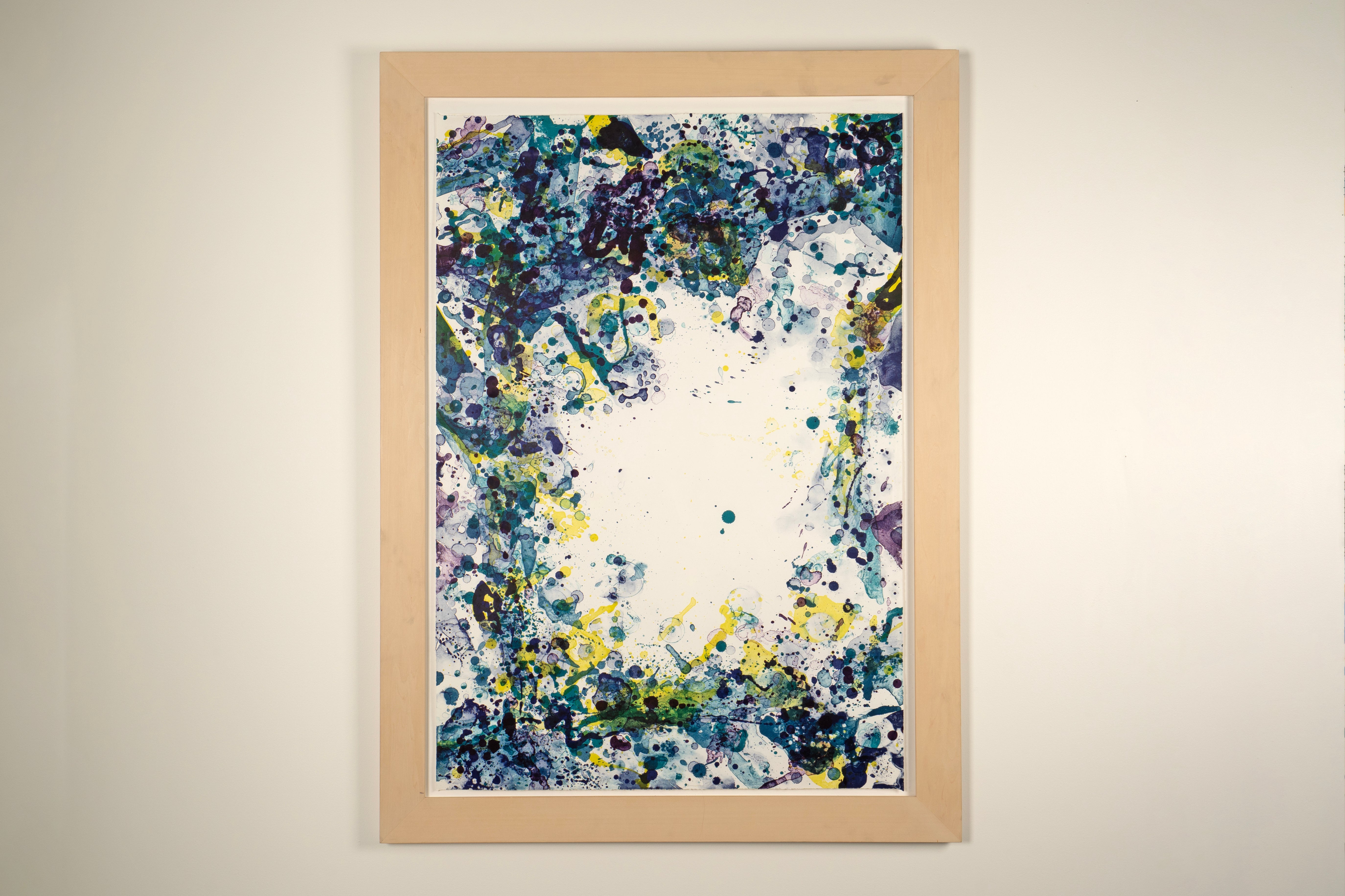 Sam Francis - Cut Throat