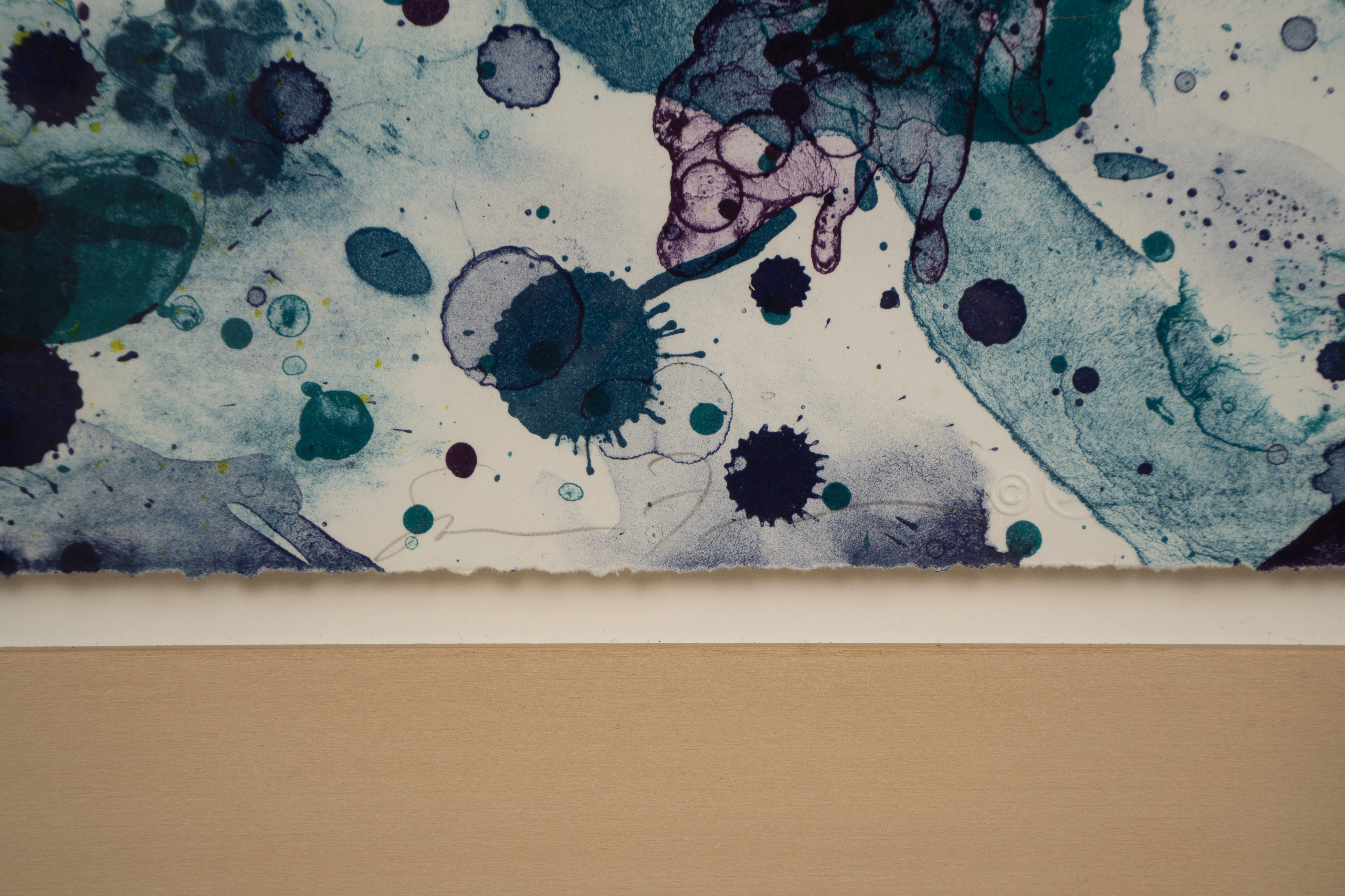 Sam Francis - Cut Throat