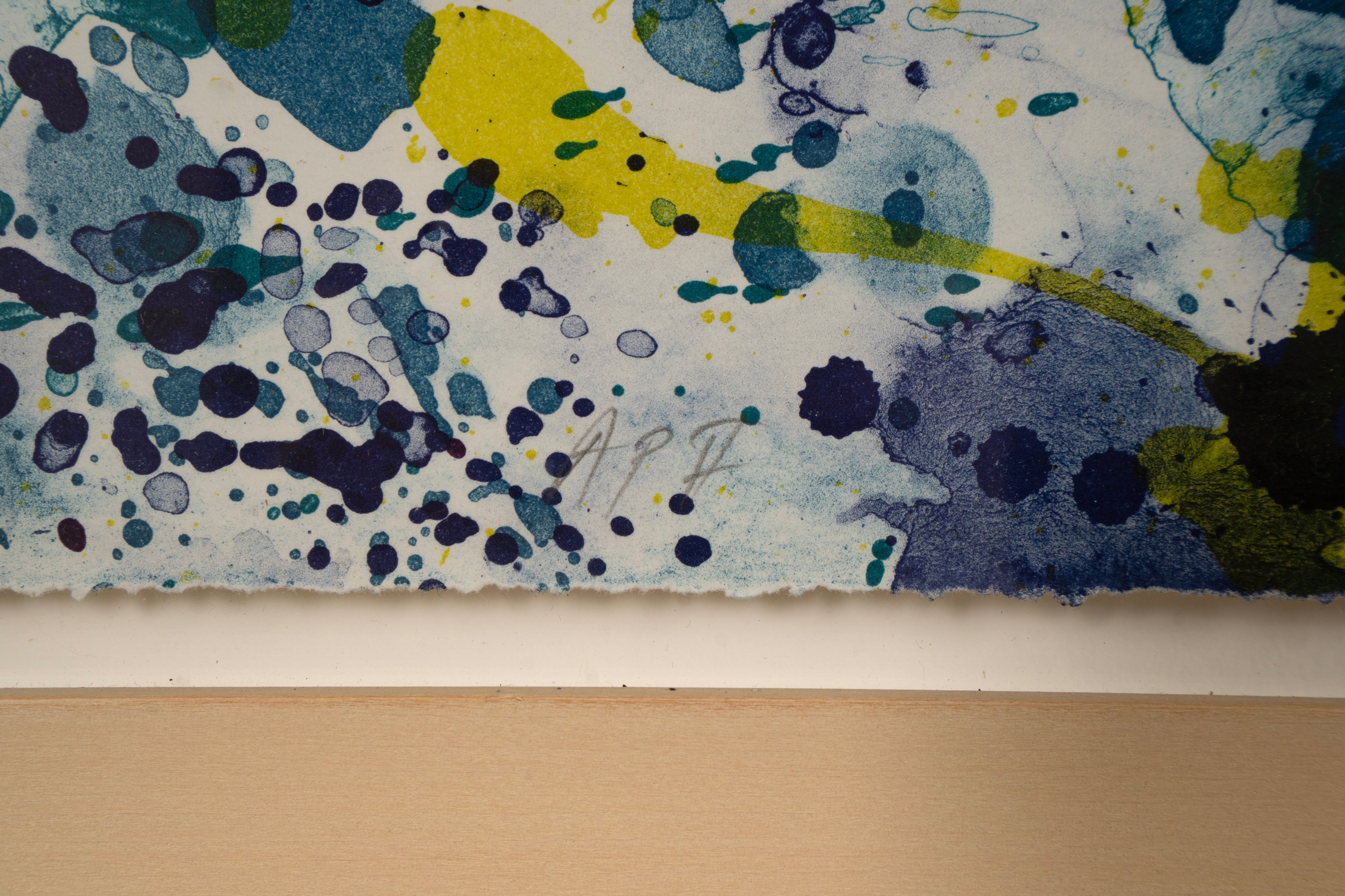 Sam Francis - Cut Throat