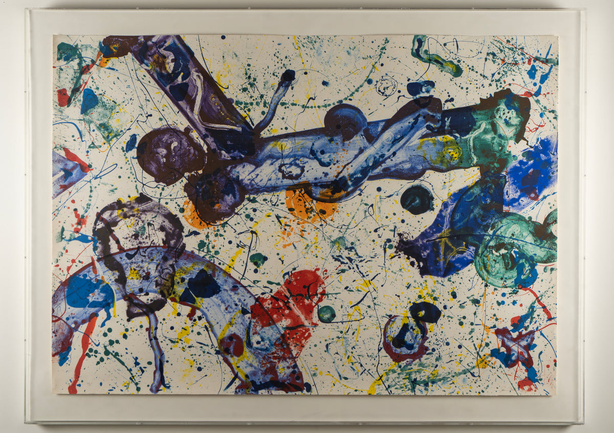 Sam Francis - King Corpse