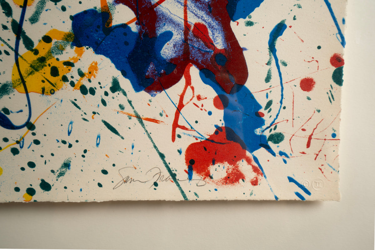 Sam Francis - King Corpse