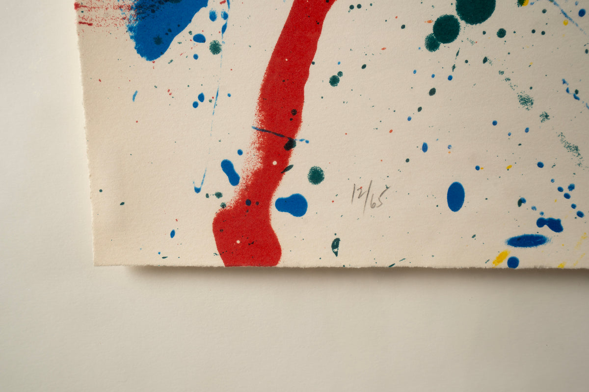 Sam Francis - King Corpse