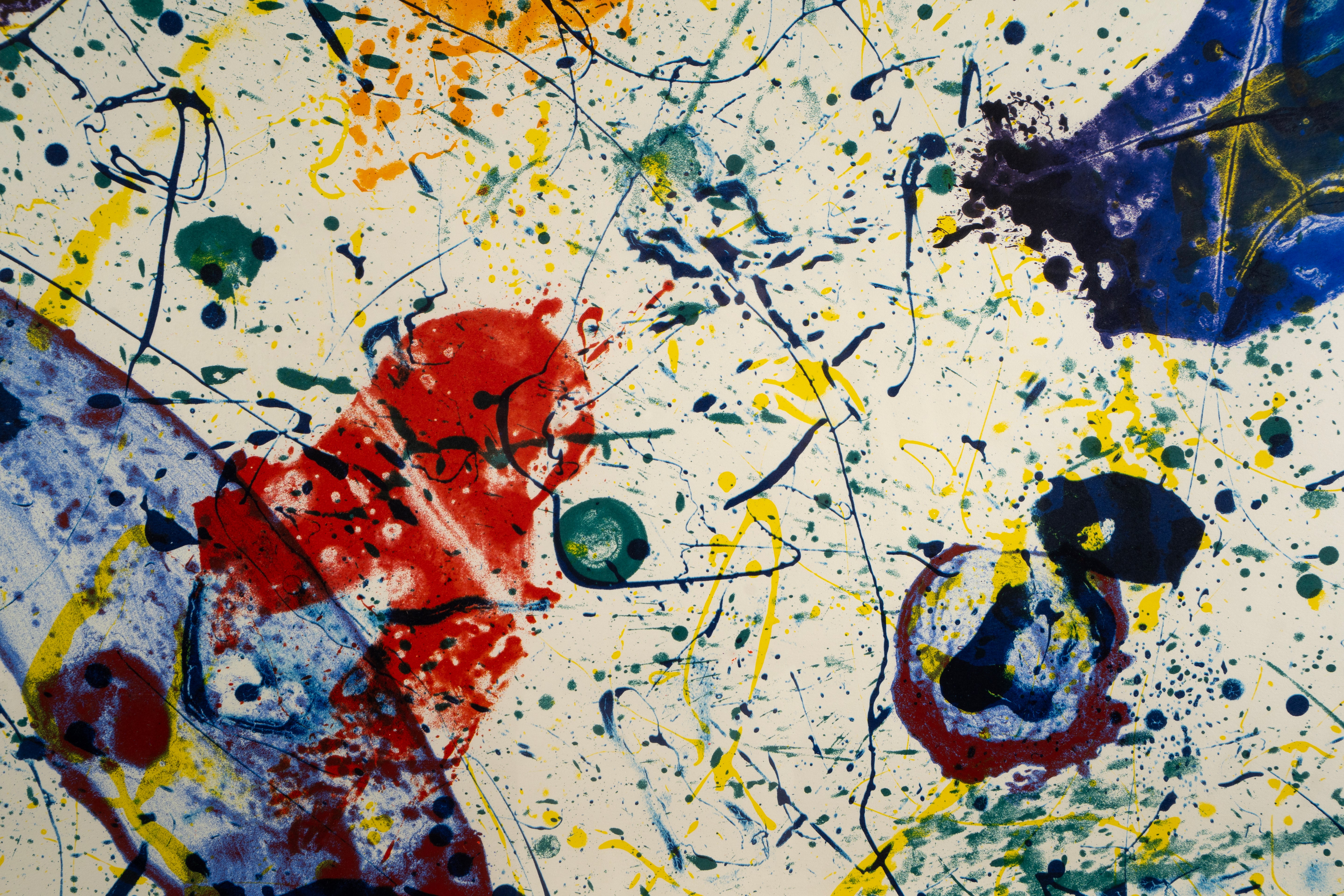 Sam Francis - King Corpse