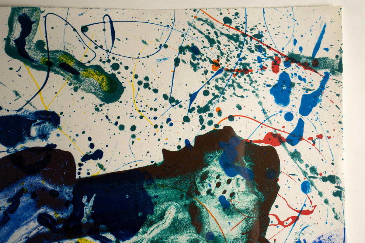 Sam Francis - King Corpse