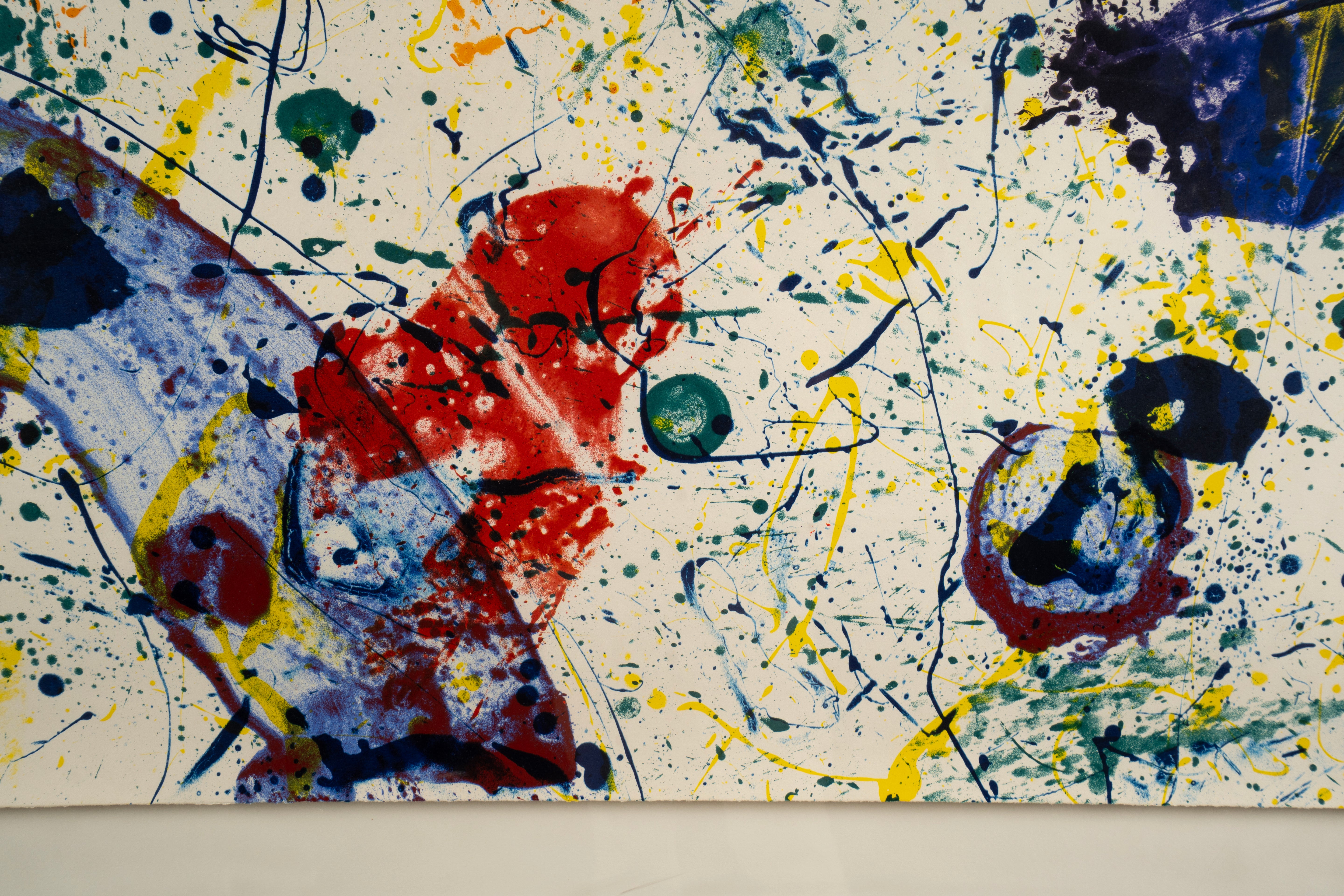 Sam Francis - King Corpse