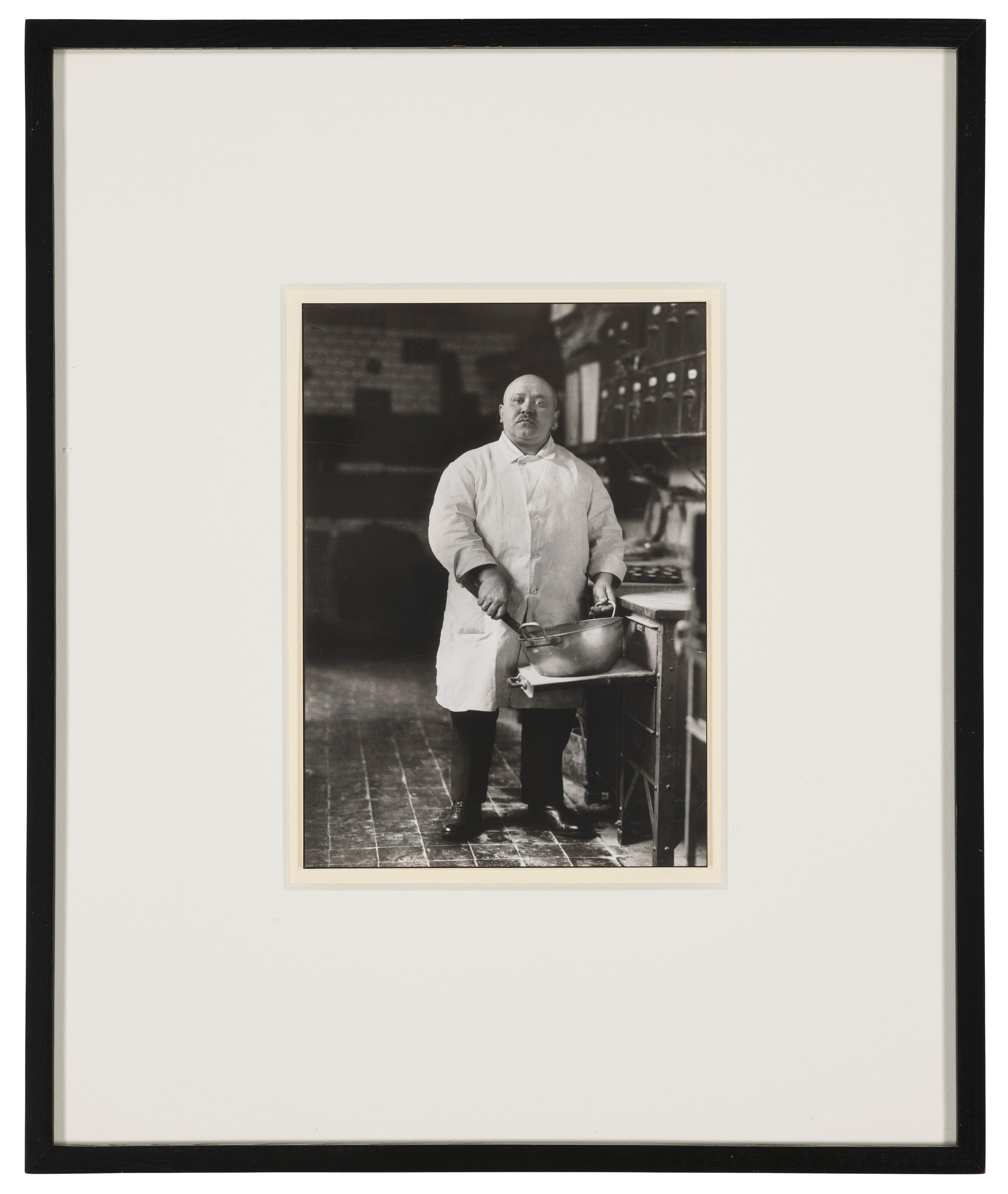 August Sander - Konditor - Framed