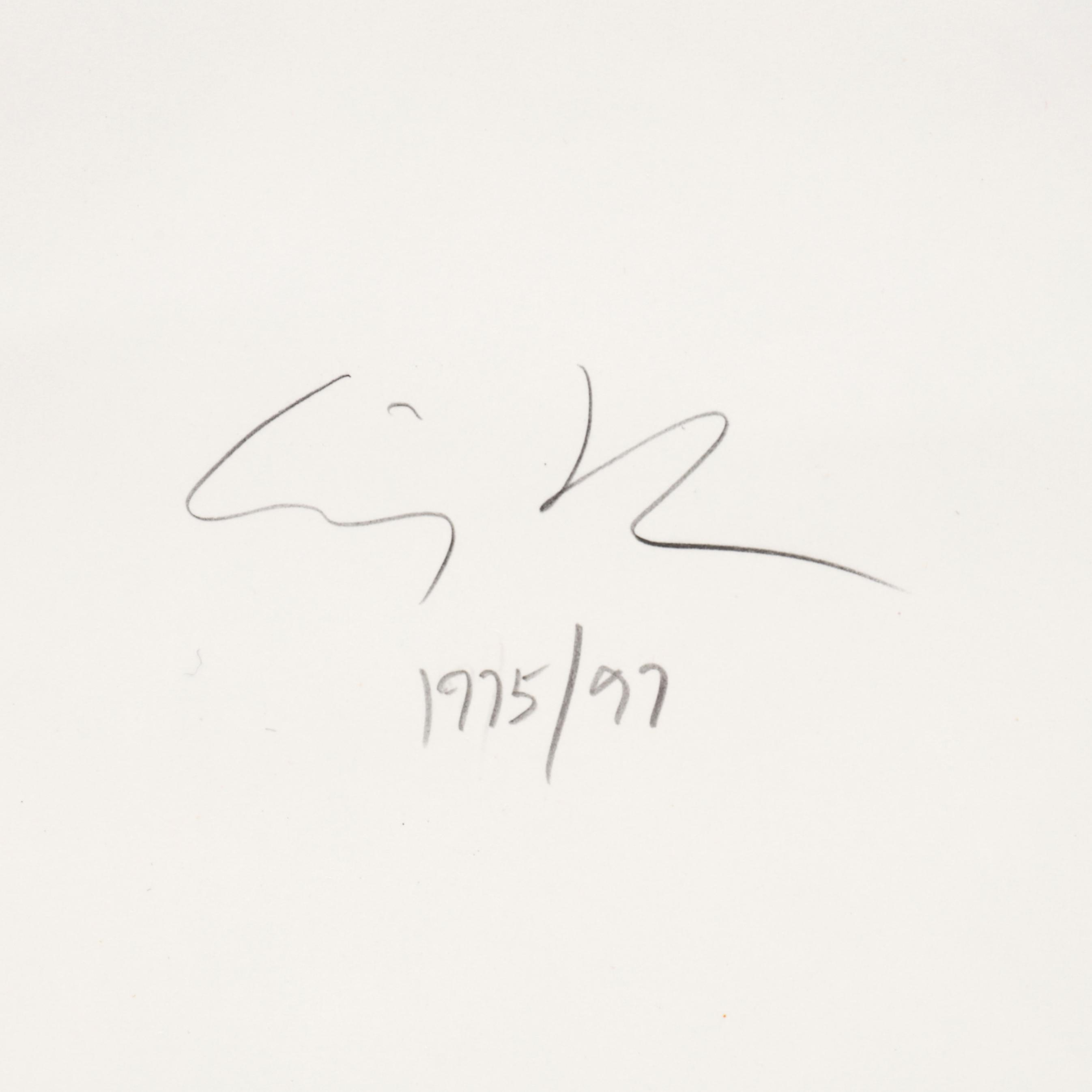 Cindy Sherman - Madonna - Signature