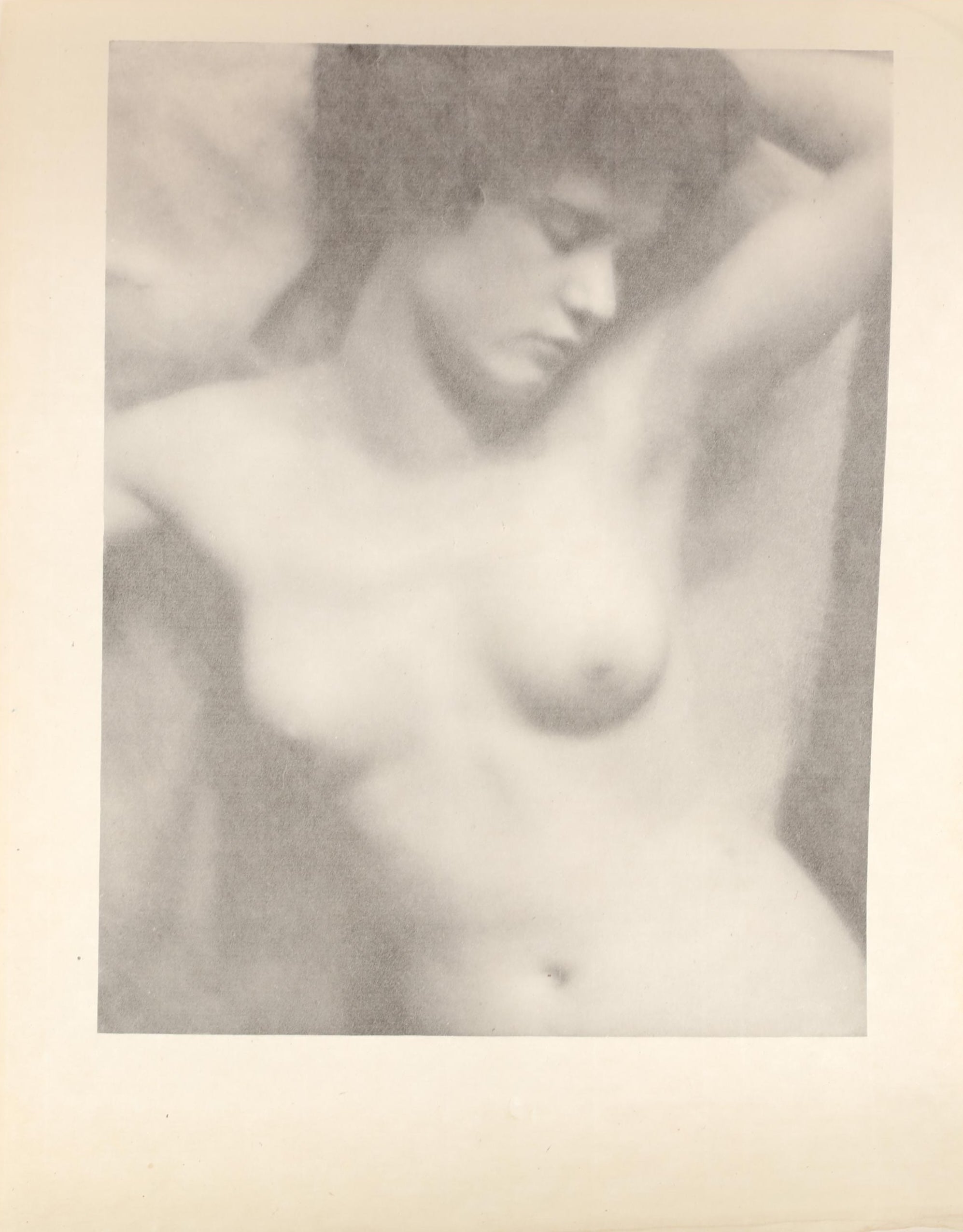 Alfred Stieglitz - Torso, Miss Thompson