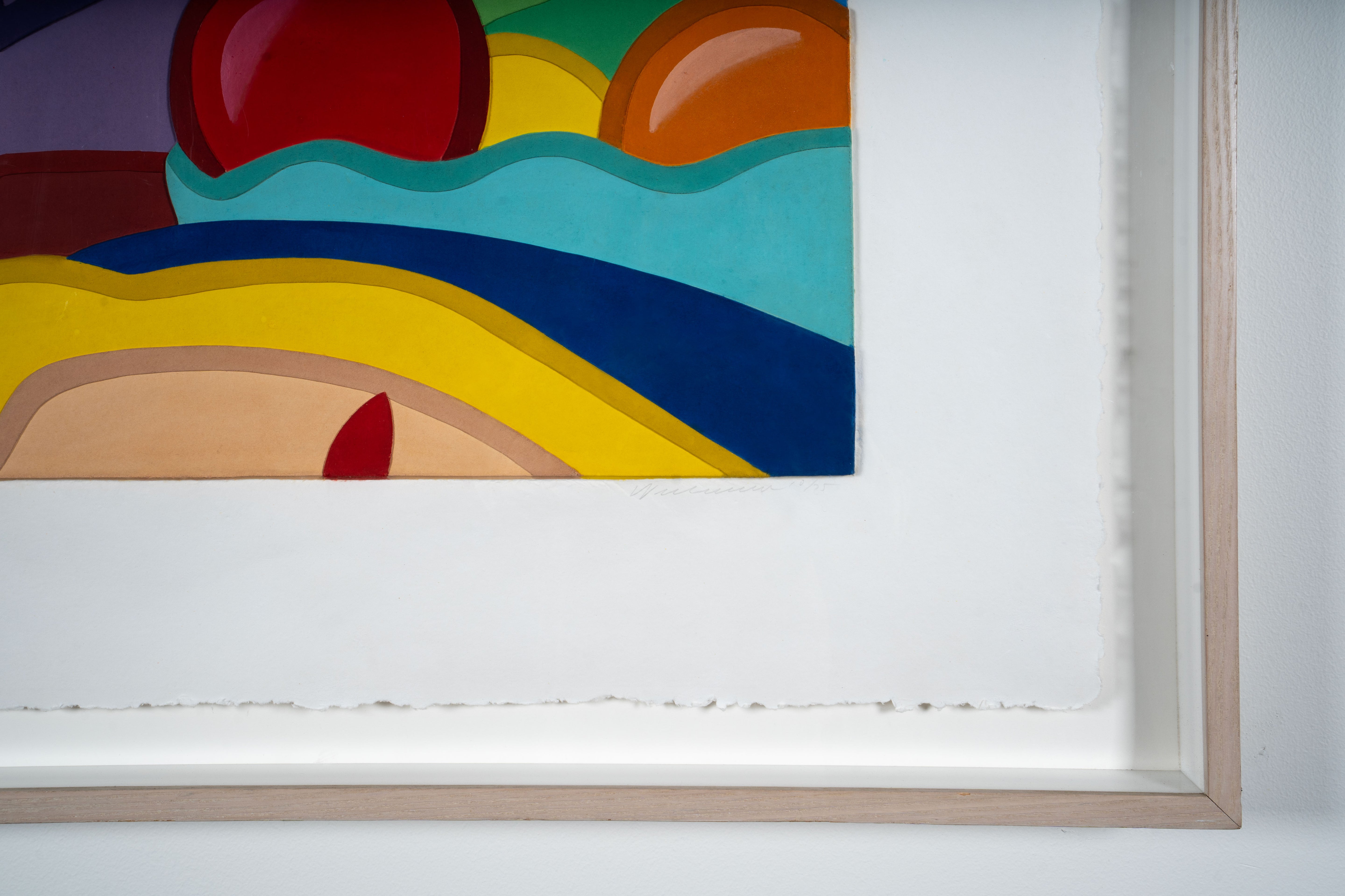Tom Wesselmann - Still Life with Blonde and Goldfish