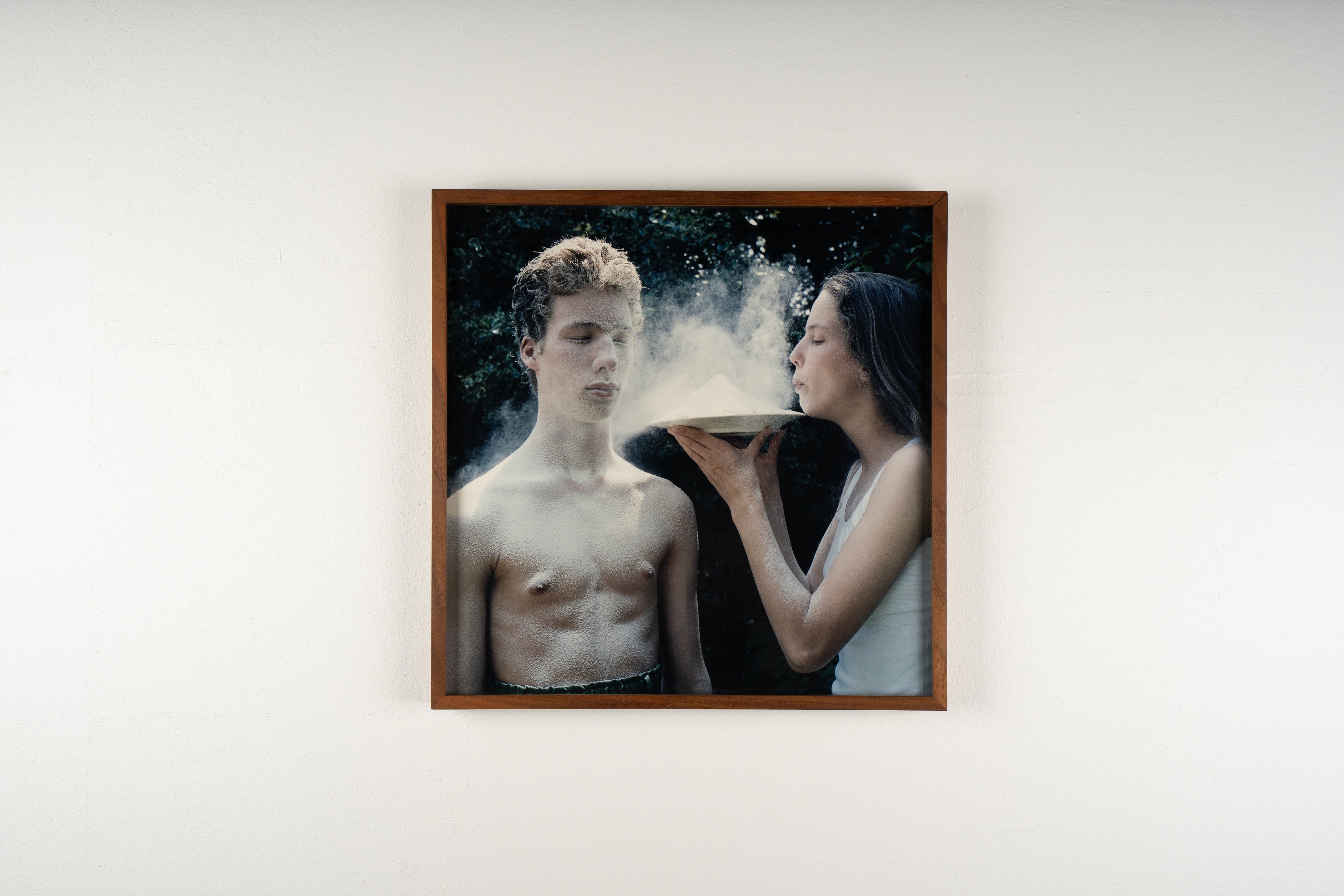 Framed C-Print of Hellen Van Meene's work titled, Untitled (151)