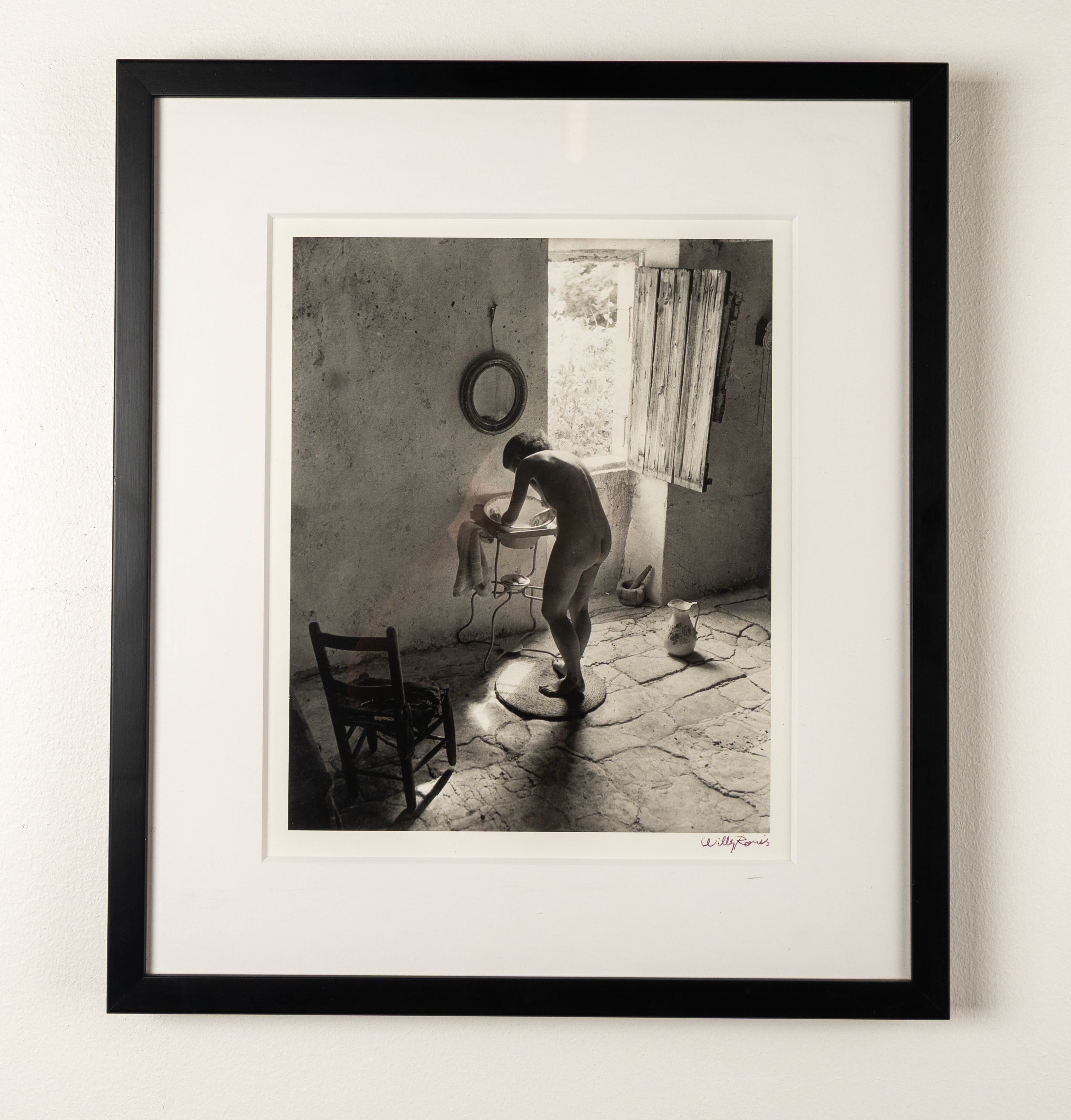 Willy Ronis - Le Nu Provençal - Framed