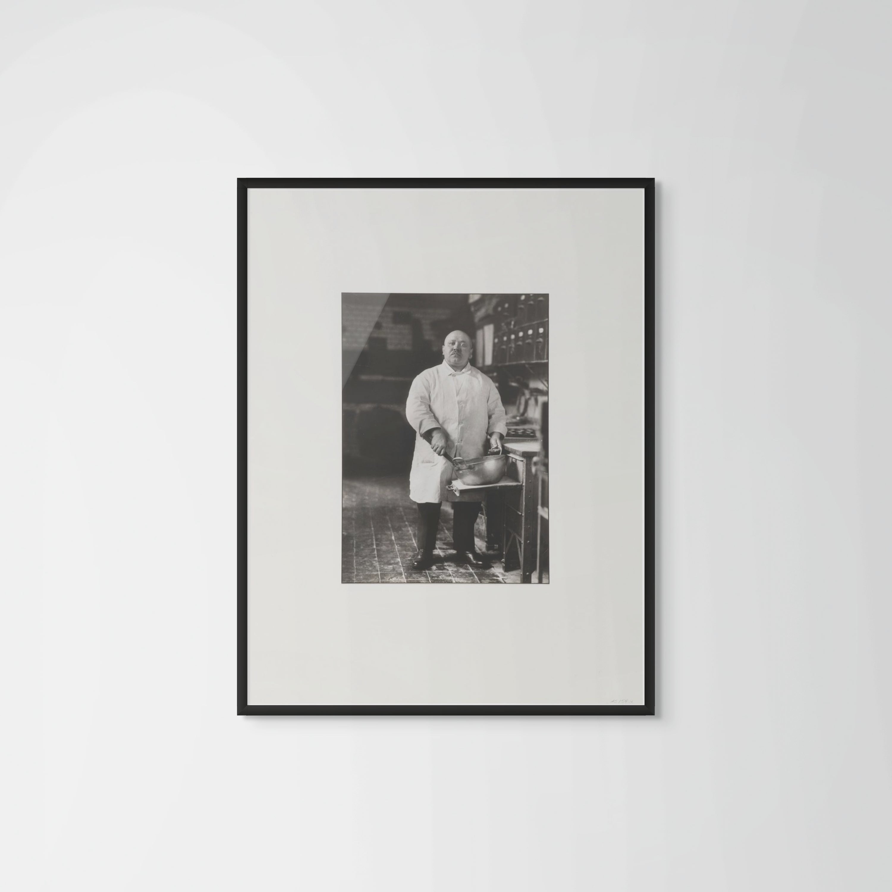 August Sander - Konditor