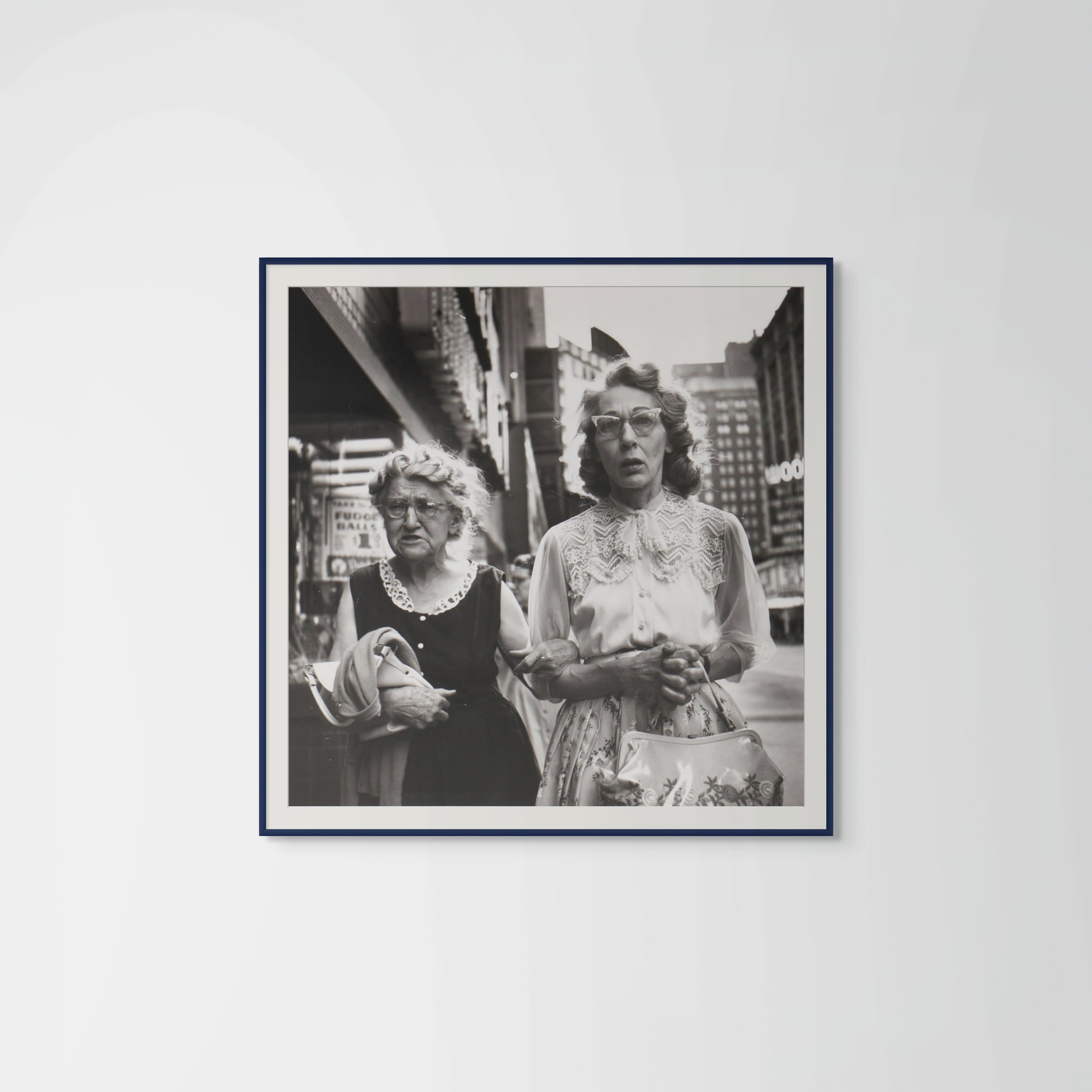 Vivian Maier - Old Ladies, Chicago