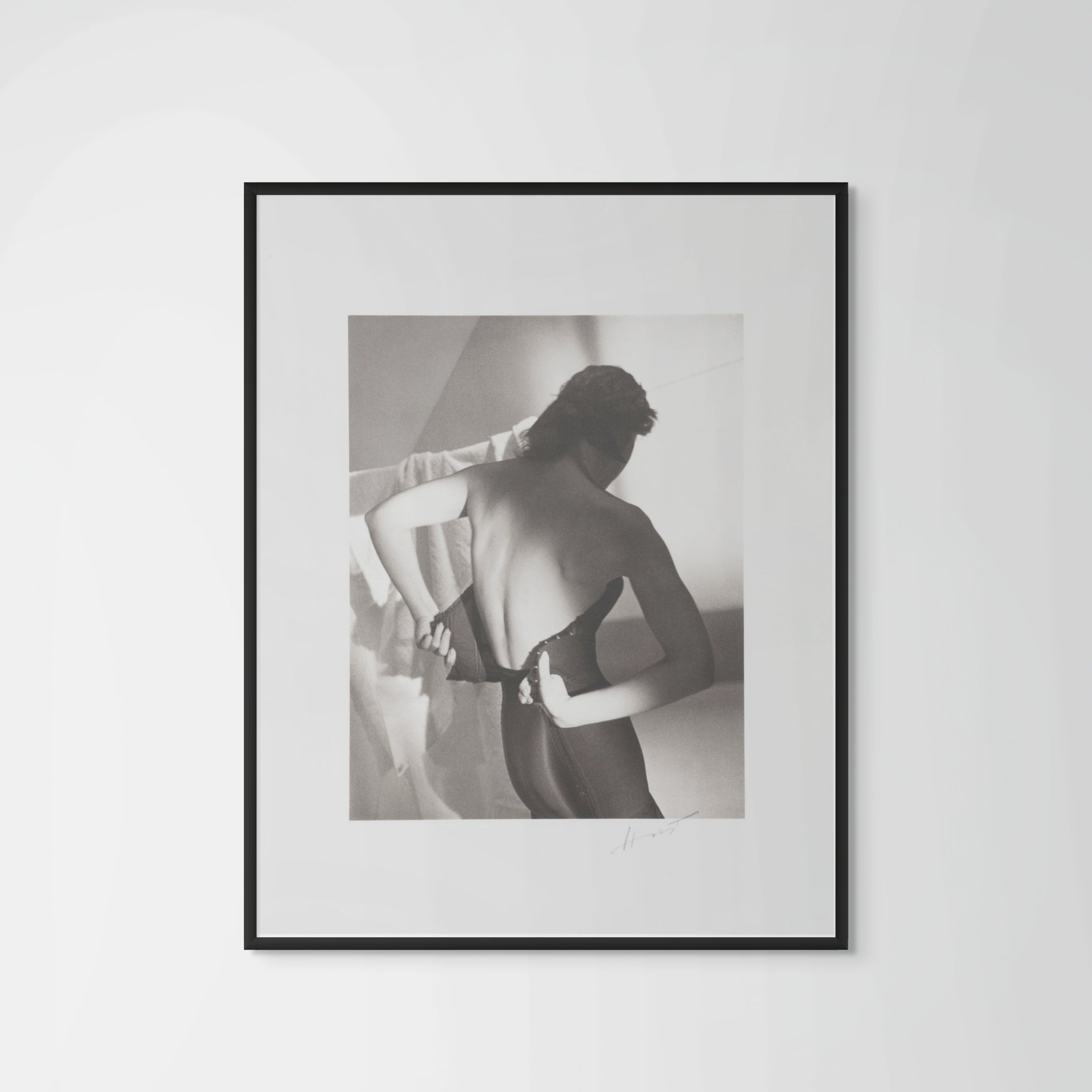 Horst P. Horst - Black Corset
