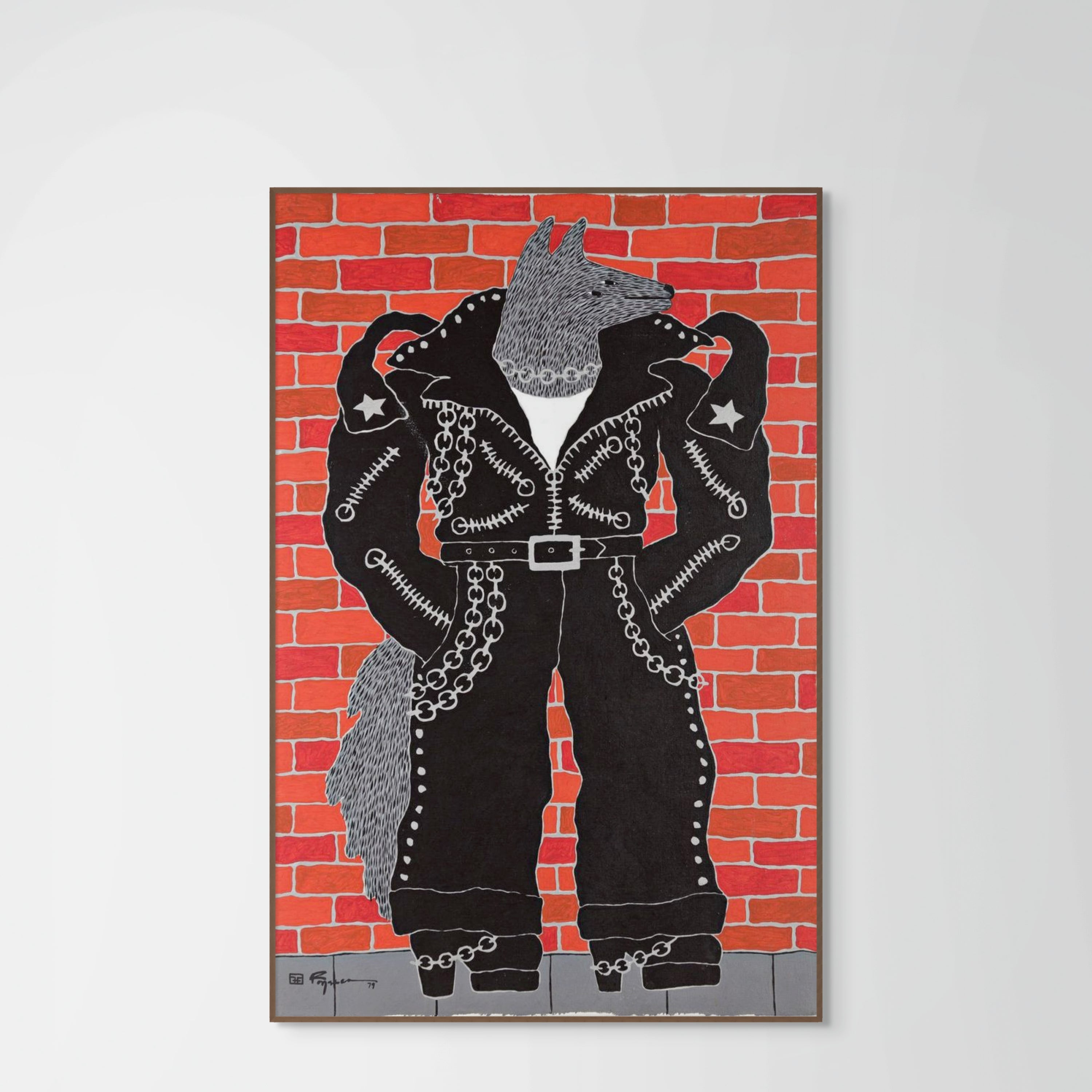 Harry Fonseca - When Coyote Leaves The Reservation