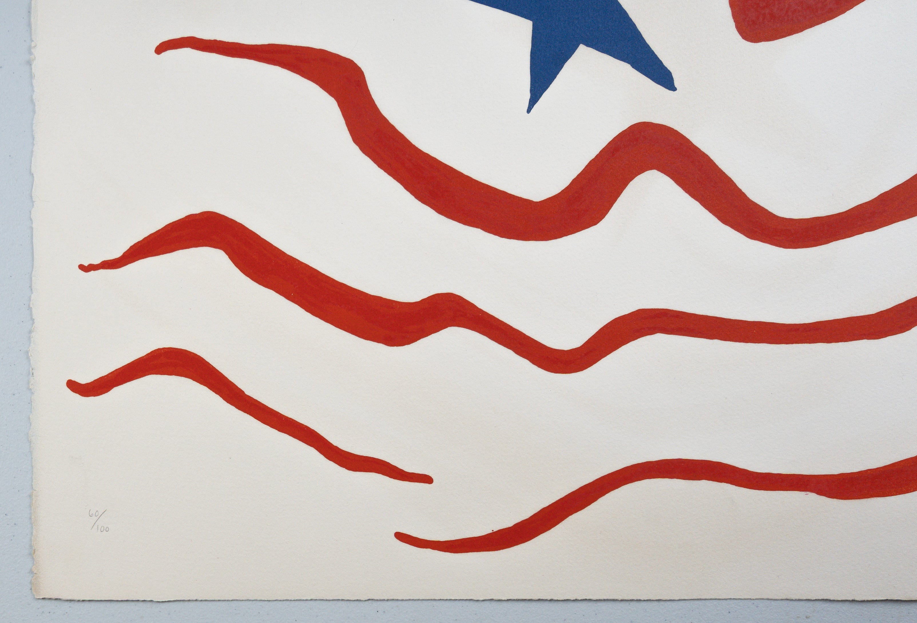 Alexander Calder - Stars & Stripes